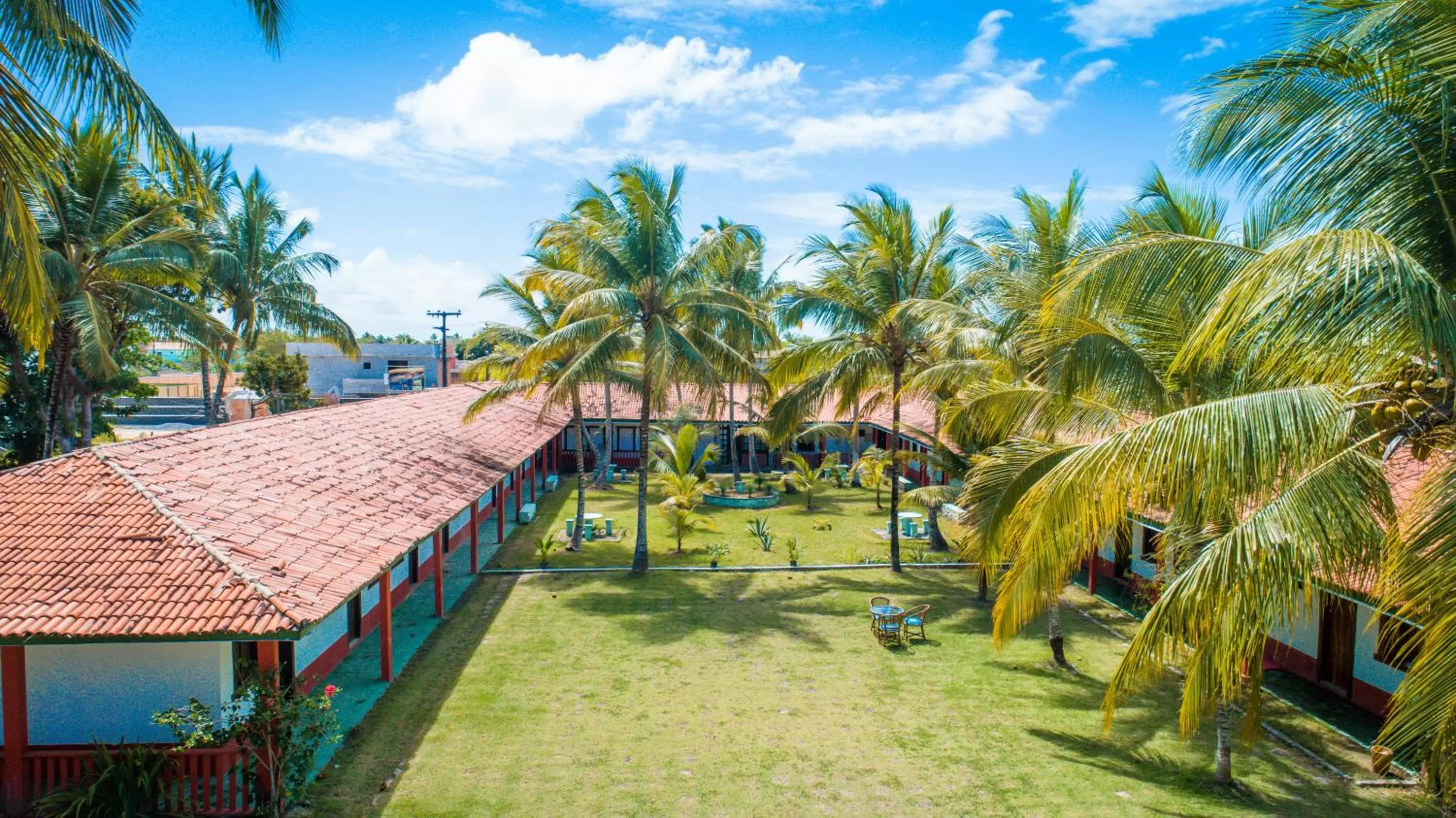 Garden in Morada dos Coqueiros Praia Hotel