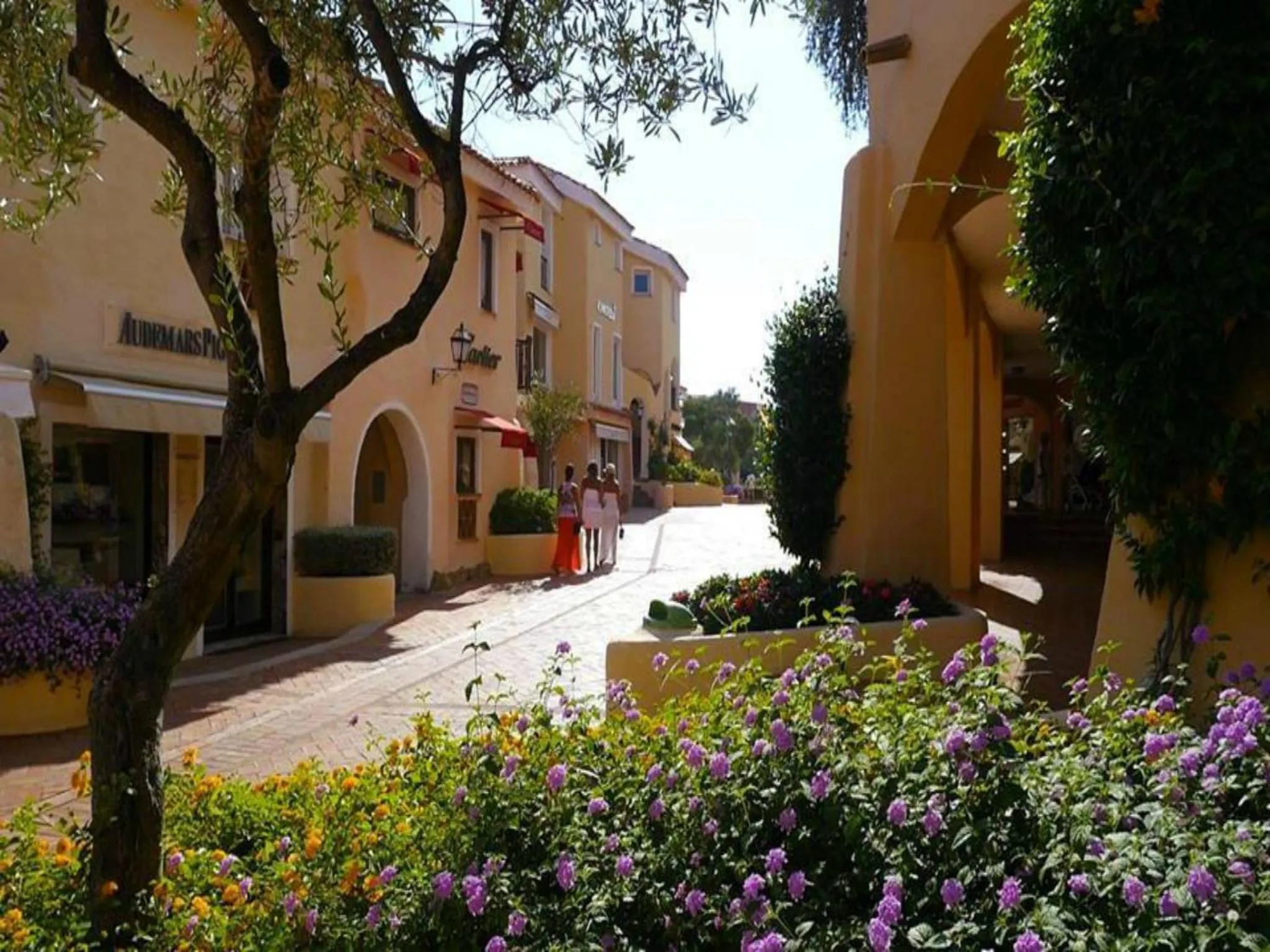 Facade/entrance in Dolce Vita Boutique Hotel