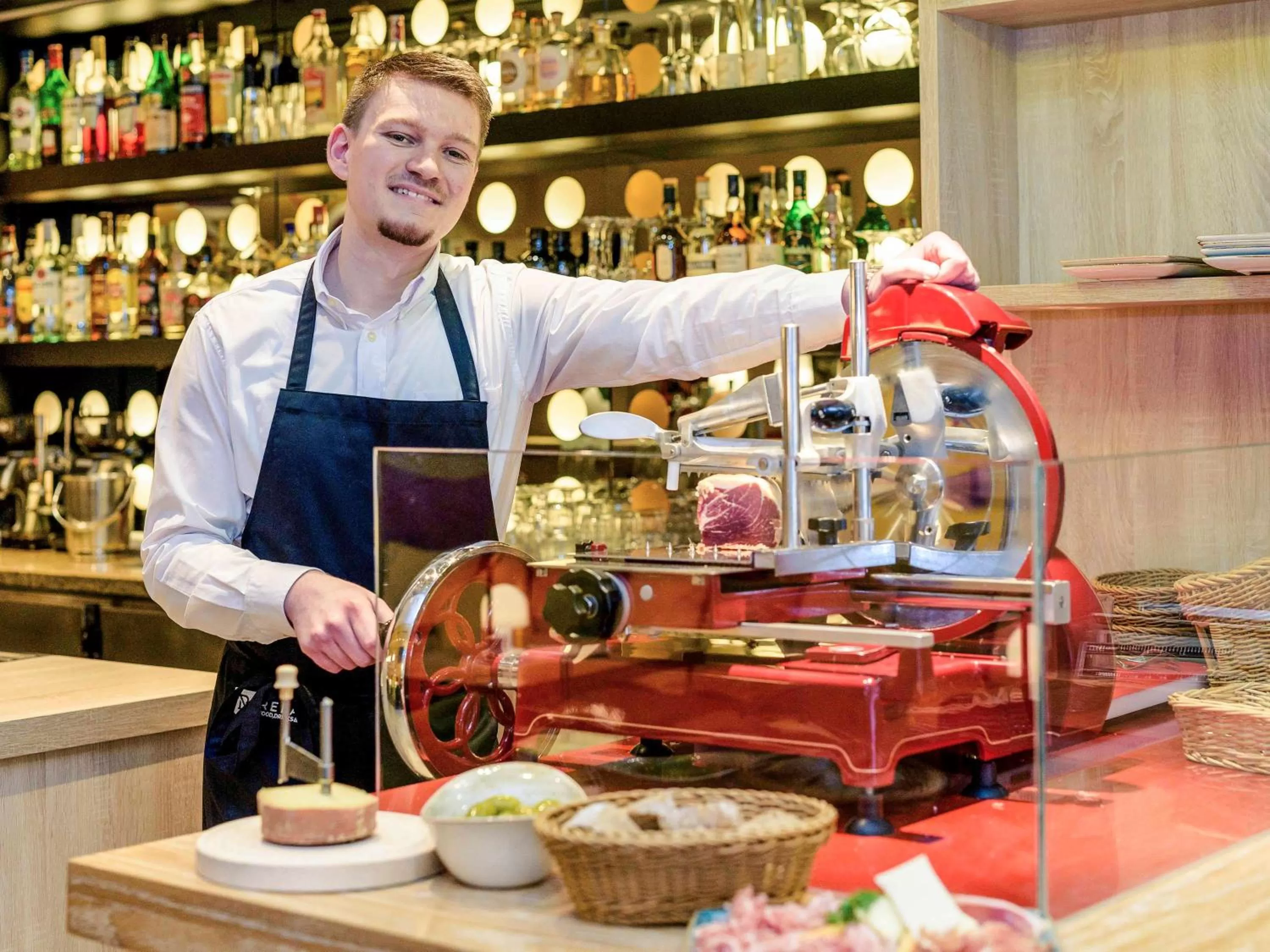 Lounge or bar in Mercure Hotel Hannover Mitte