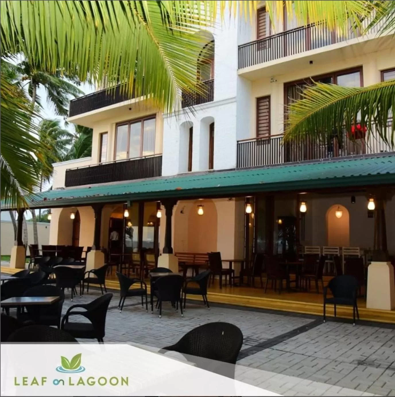 Property building in Hotel Leaf on Lagoon