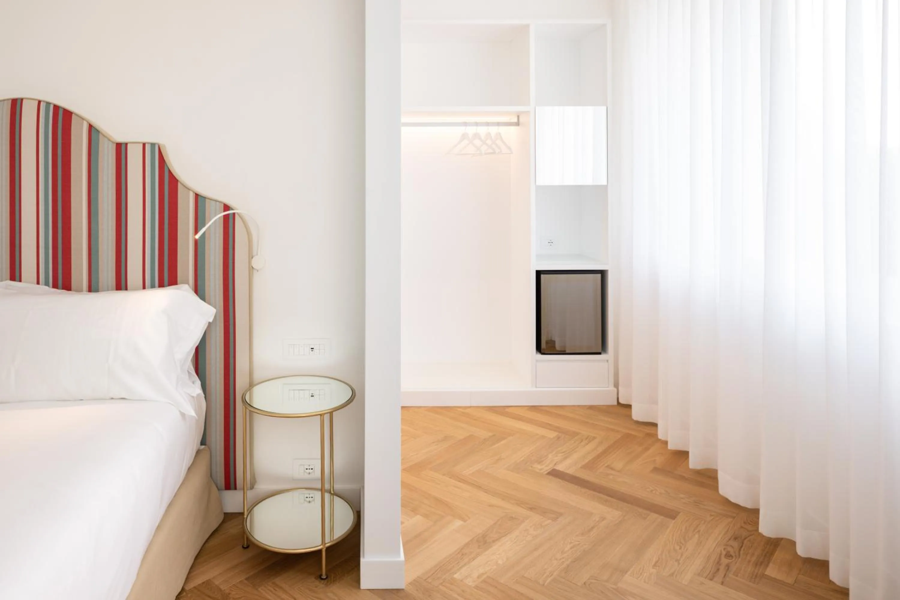 Bedroom, Bed in Hotel Morfeo