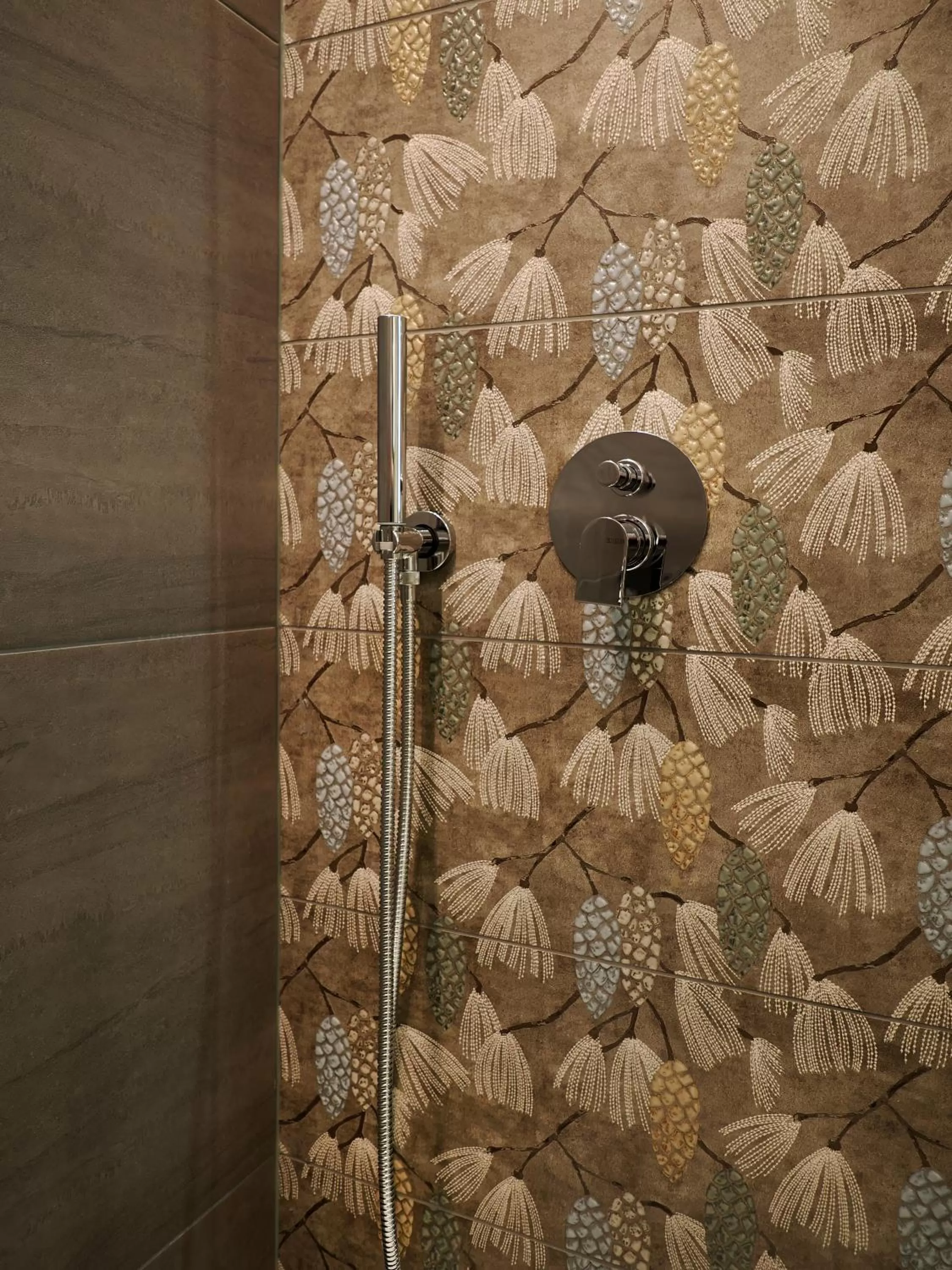 Shower in Charme Hotel Ristorante Tre Terre