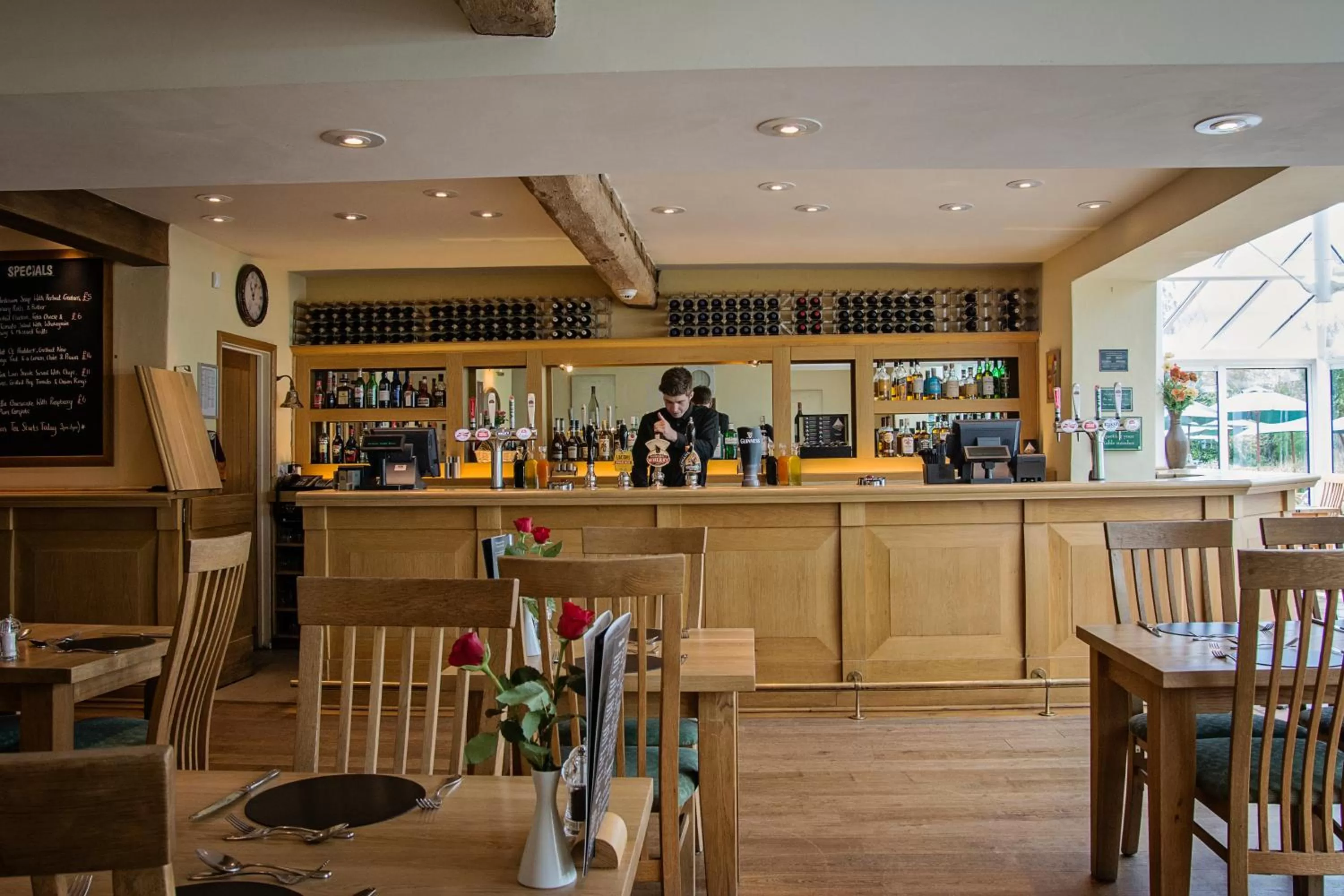 Lounge or bar in Waveney House Hotel