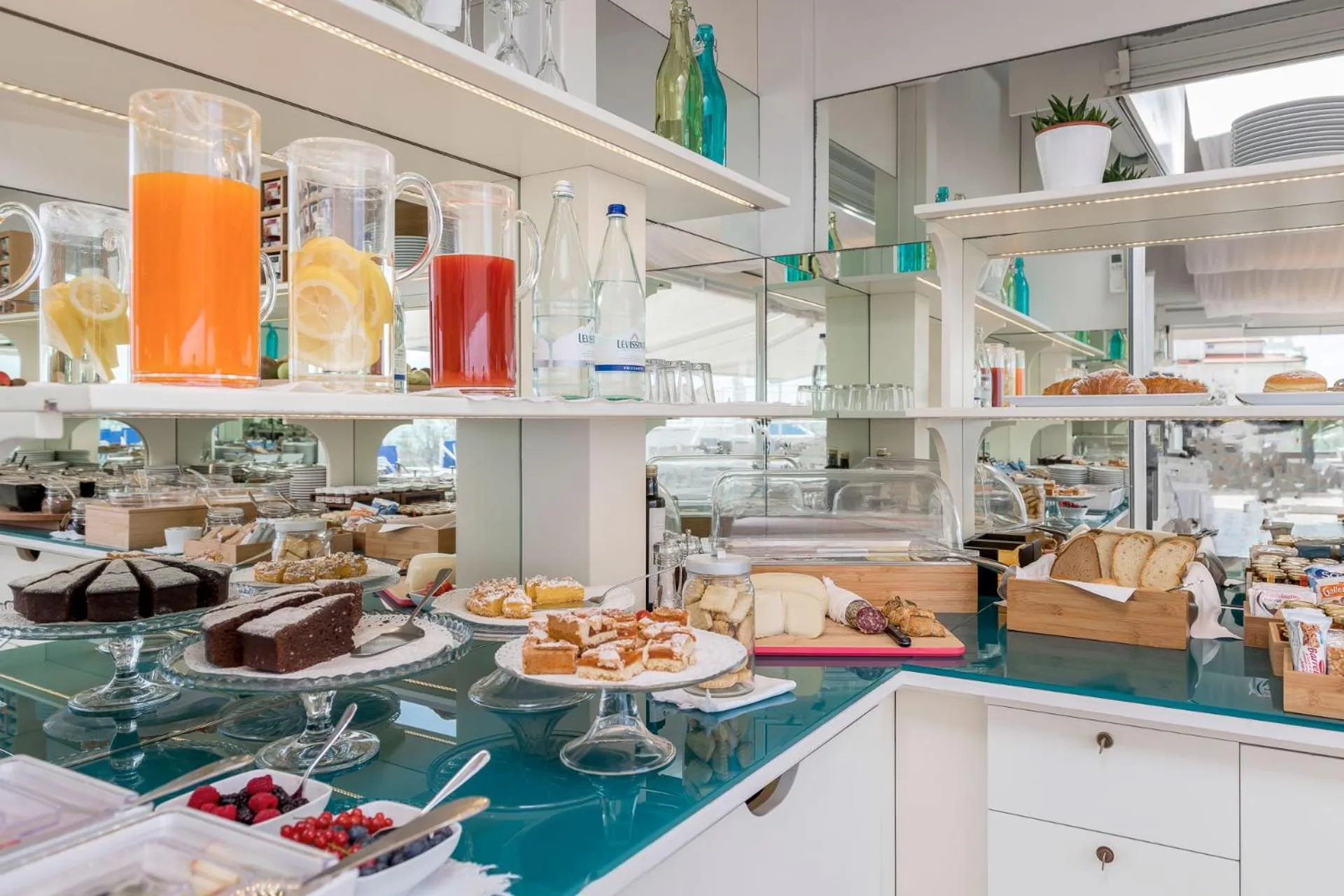 Breakfast in T-Suite Hotel