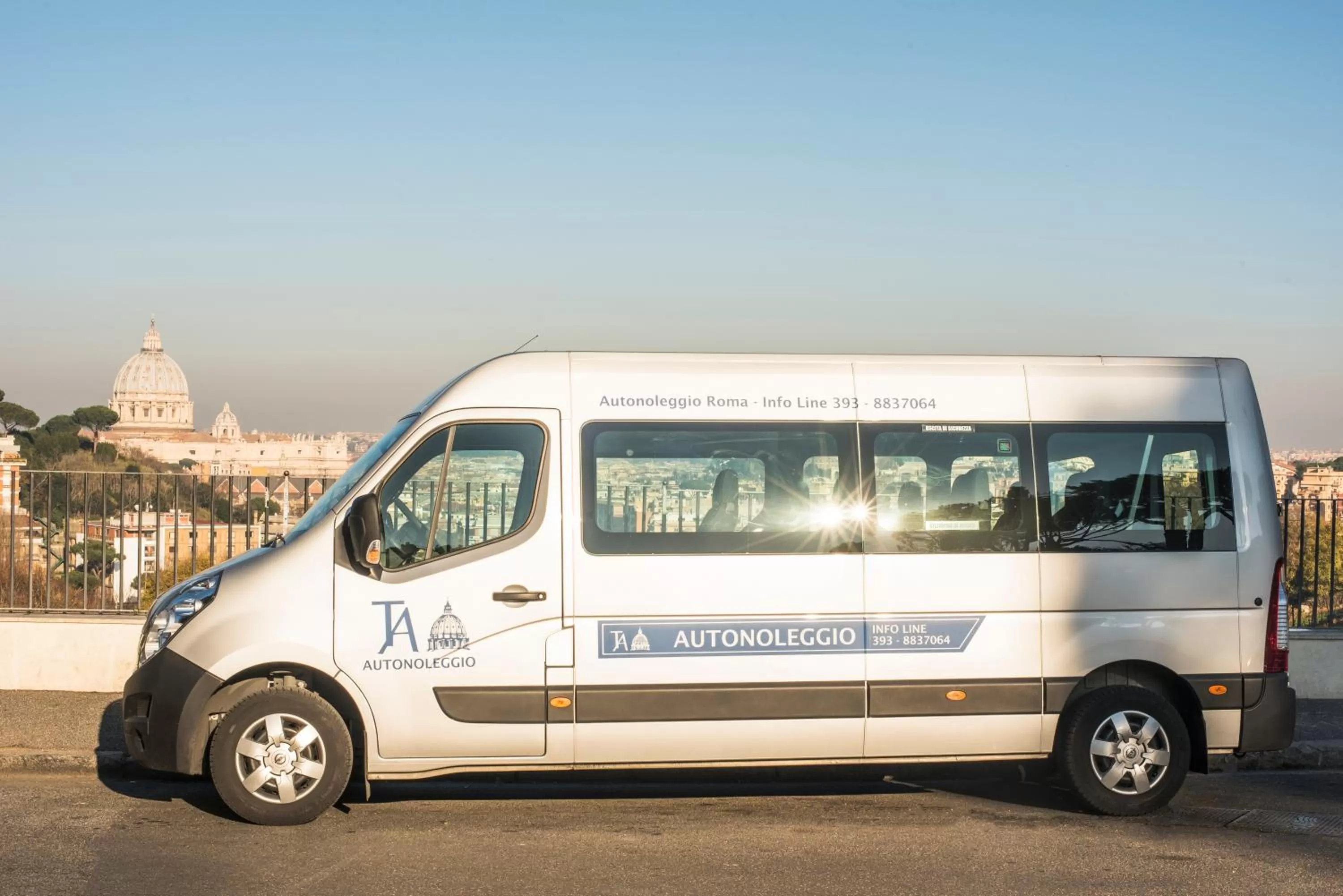 Area and facilities in Bed & Breakfast Armonie Romane