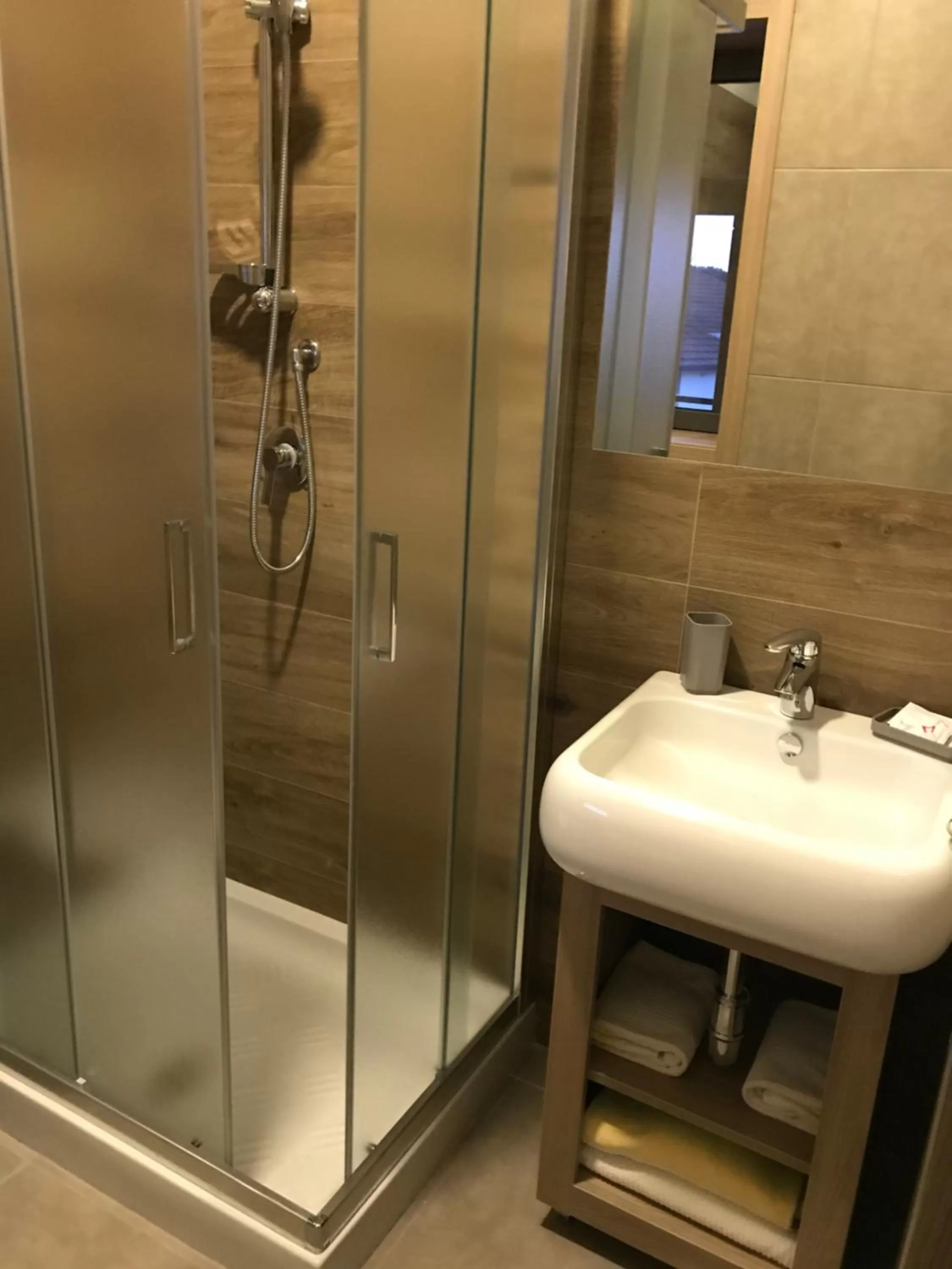 Bathroom in Hotel Smeraldo