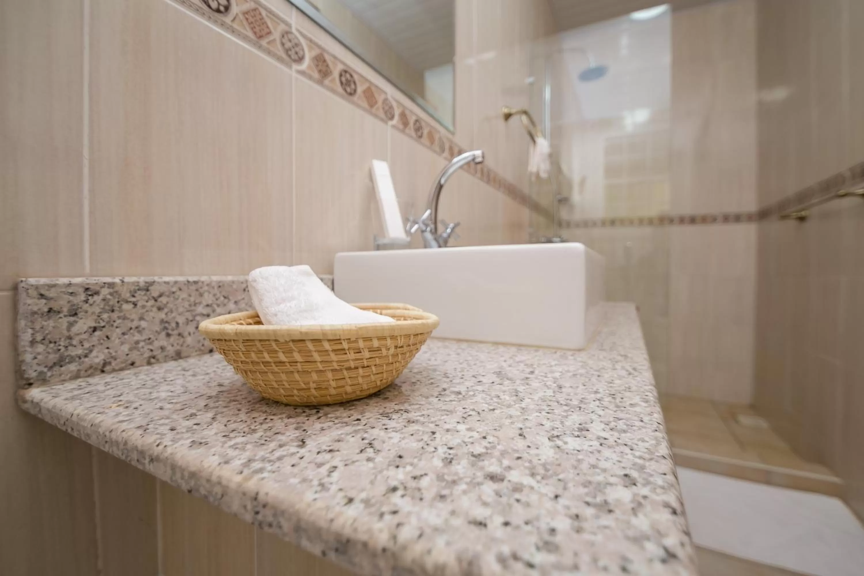 Shower in Hotel Rudi