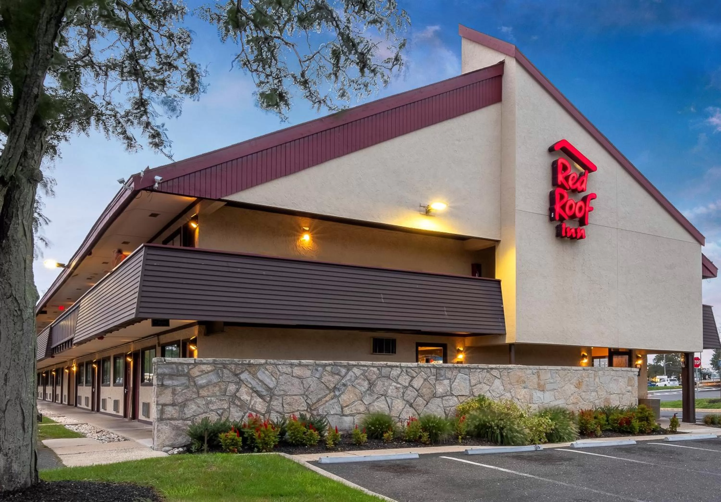 Property building in Red Roof Inn Mt Laurel