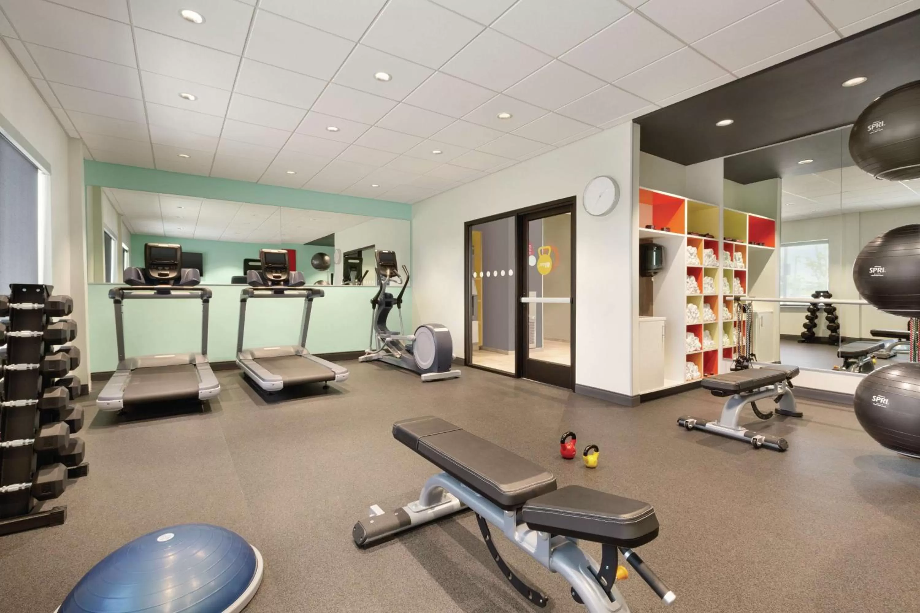 Fitness centre/facilities in Tru By Hilton Meridian Boise West Id
