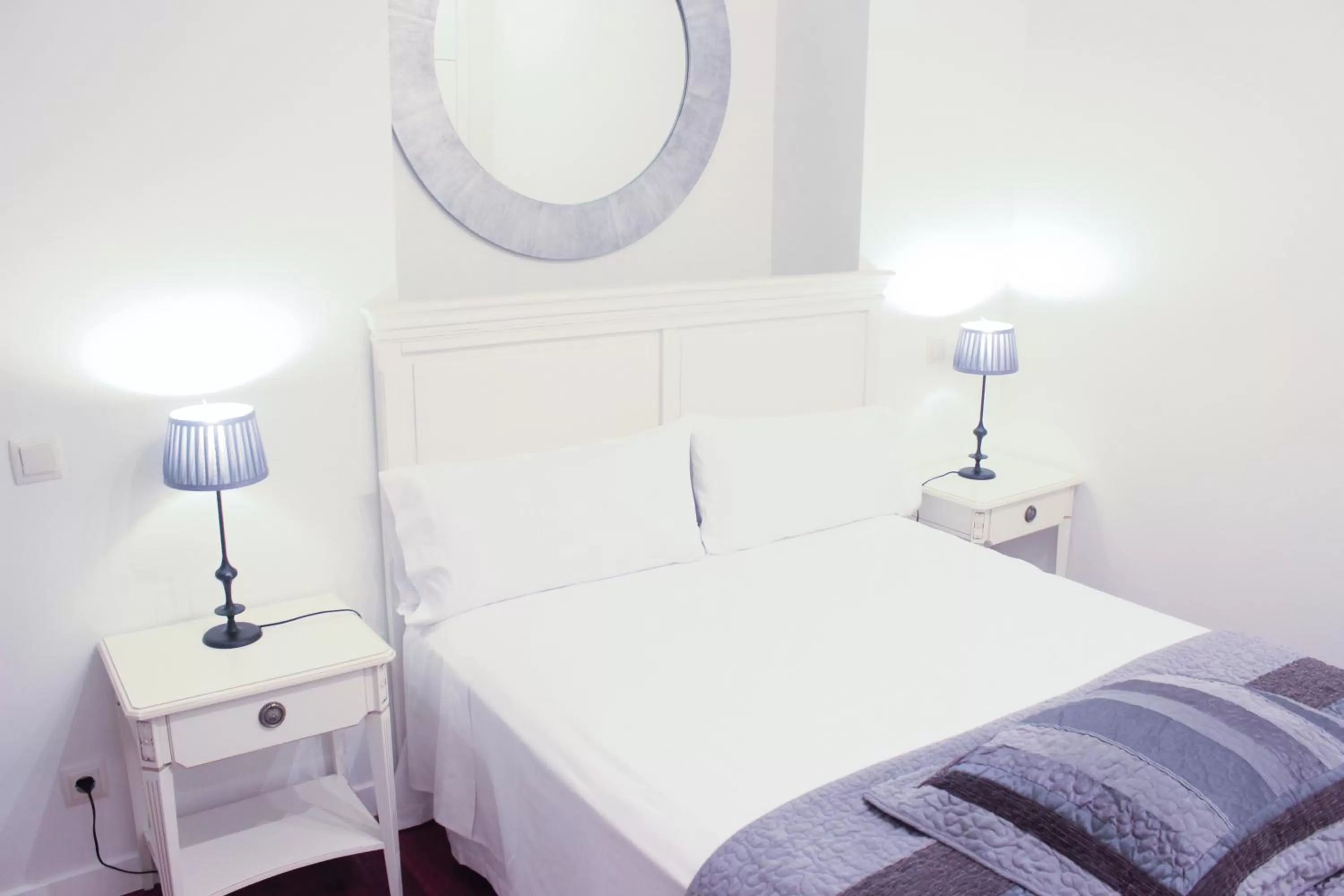 Bed in Casa Urbana Suites