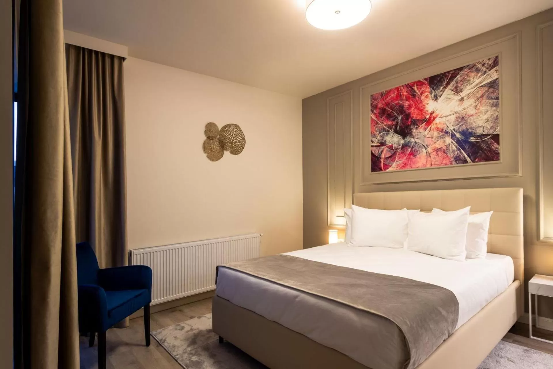 Bedroom, Bed in Aparthotel NOX