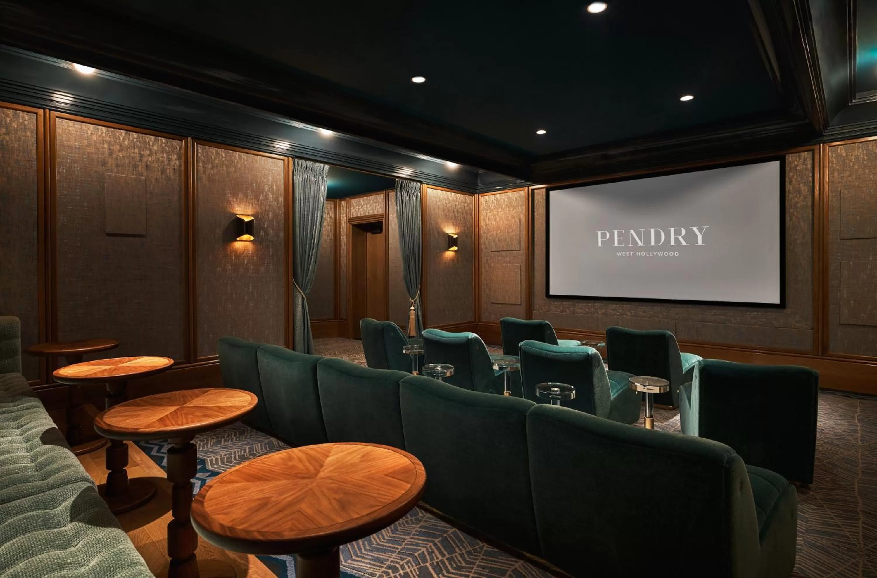 TV and multimedia in Pendry West Hollywood