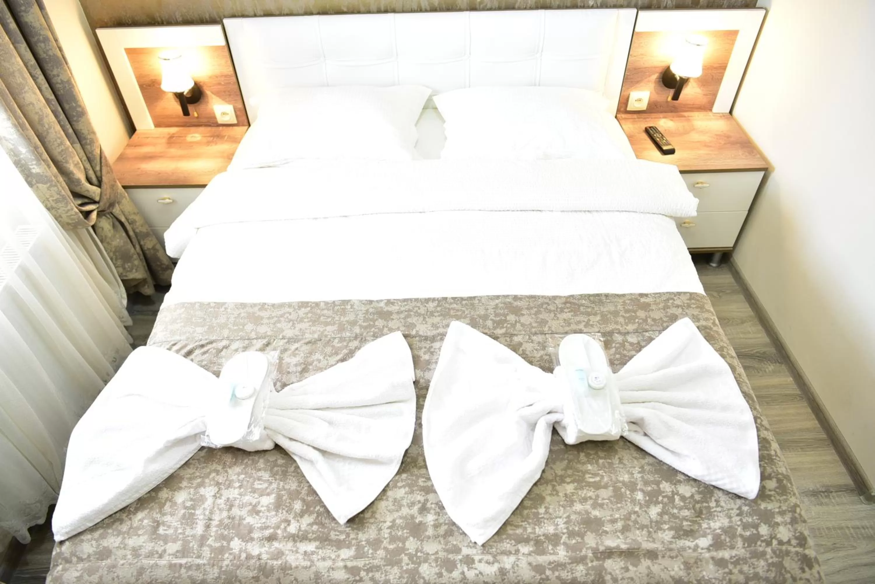 Photo of the whole room, Bed in The K Tbilisi