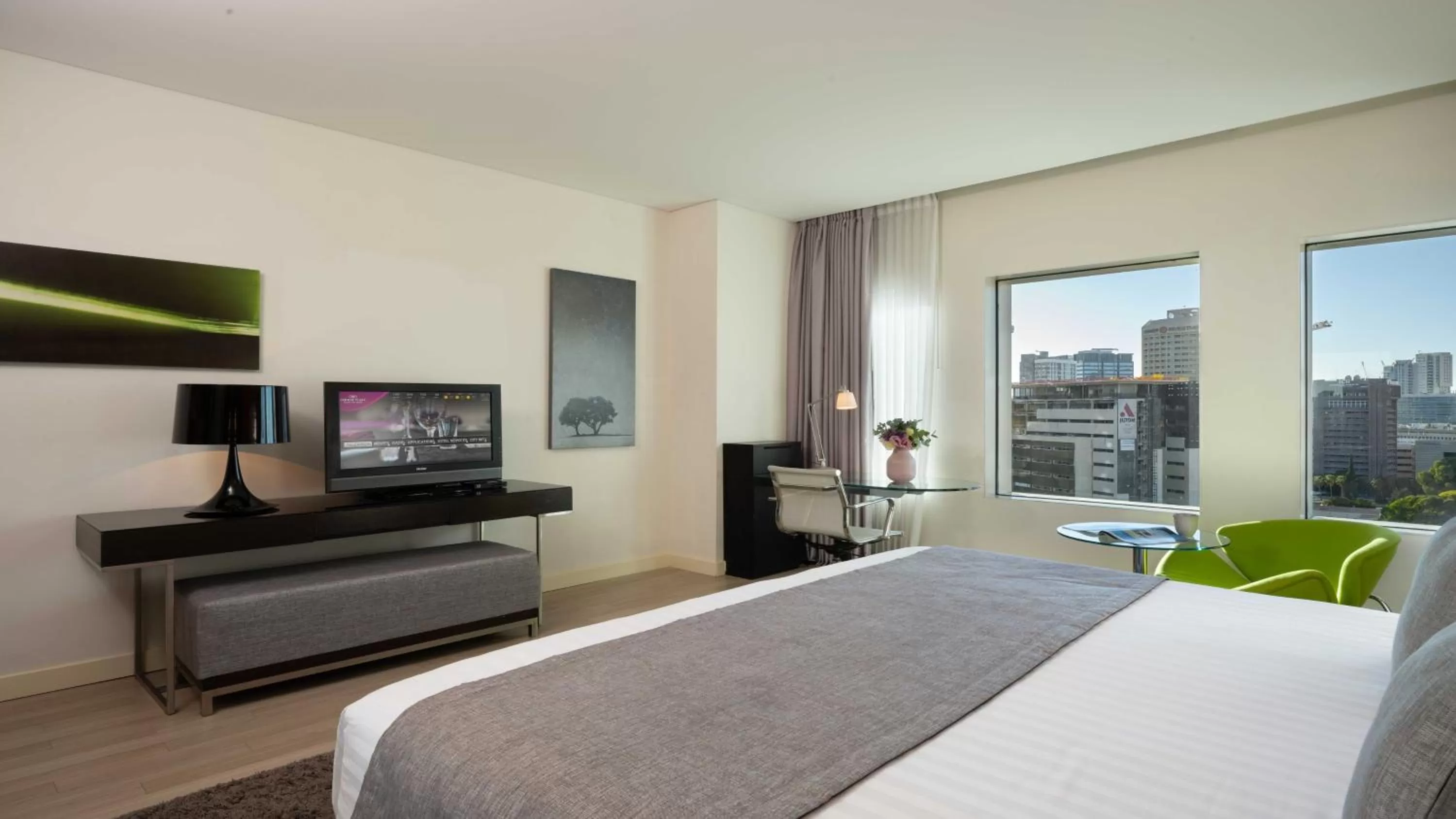 Bed in Crowne Plaza Tel Aviv City Center by IHG