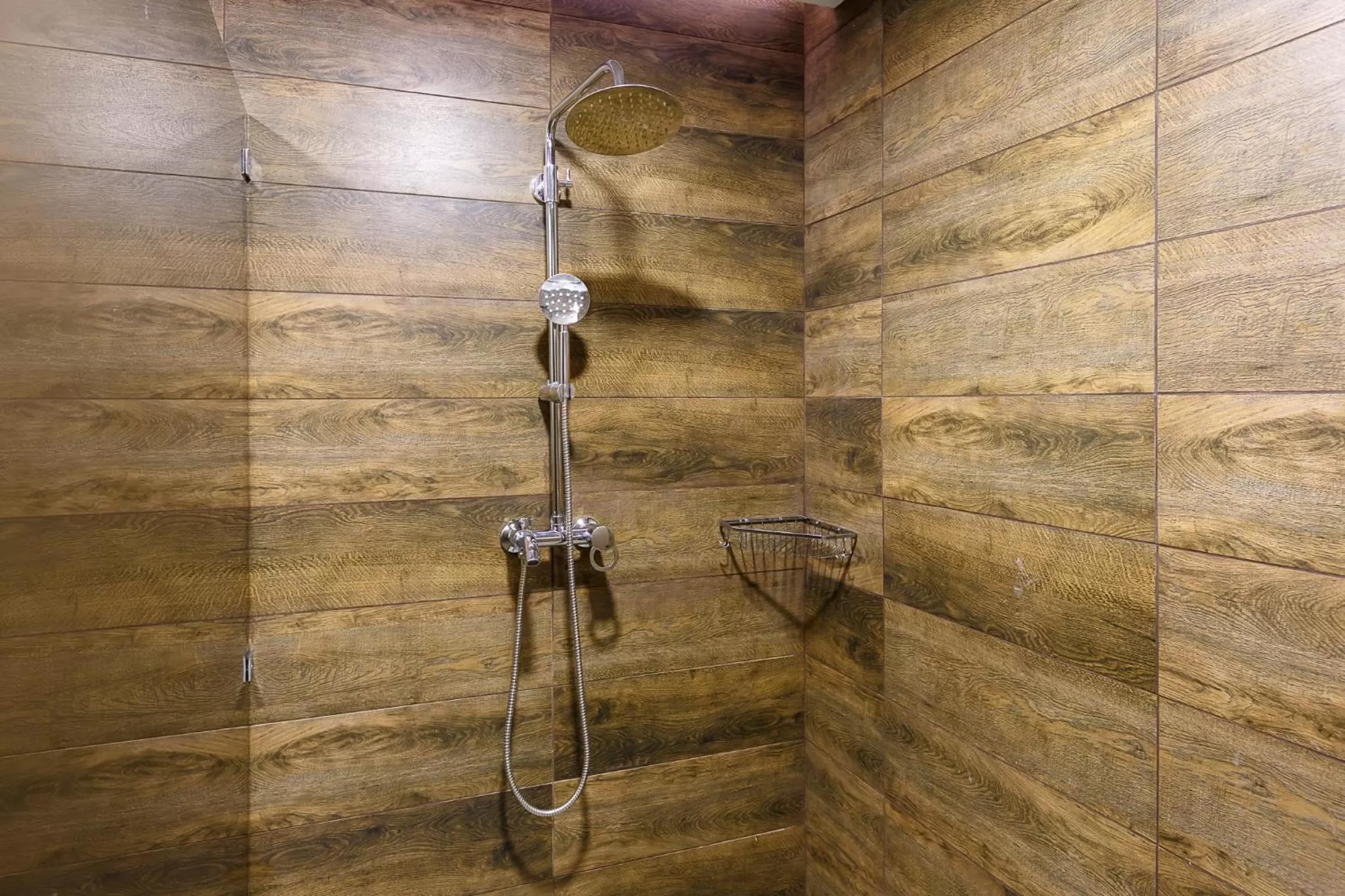 Shower in Renion Hills Hotel