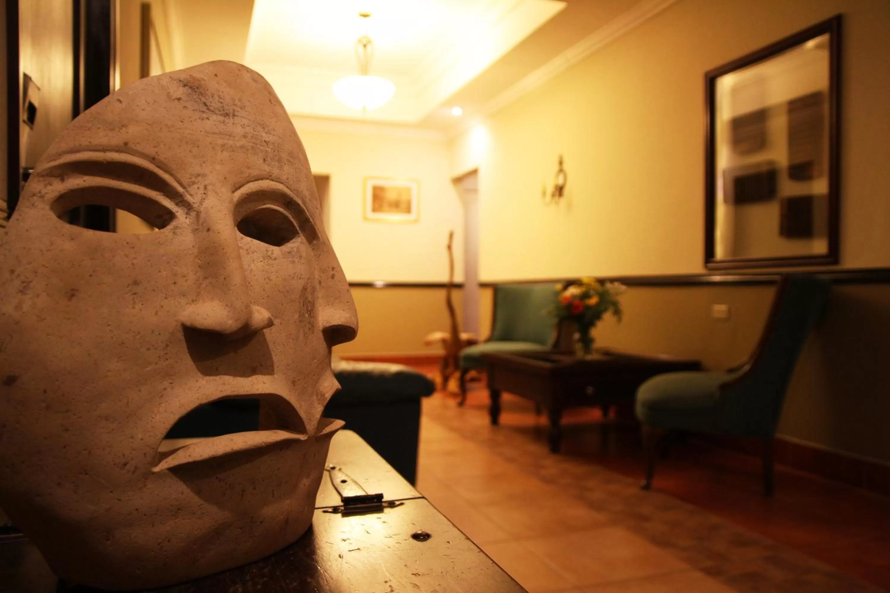 Living room in Hotel Los Altos Esteli