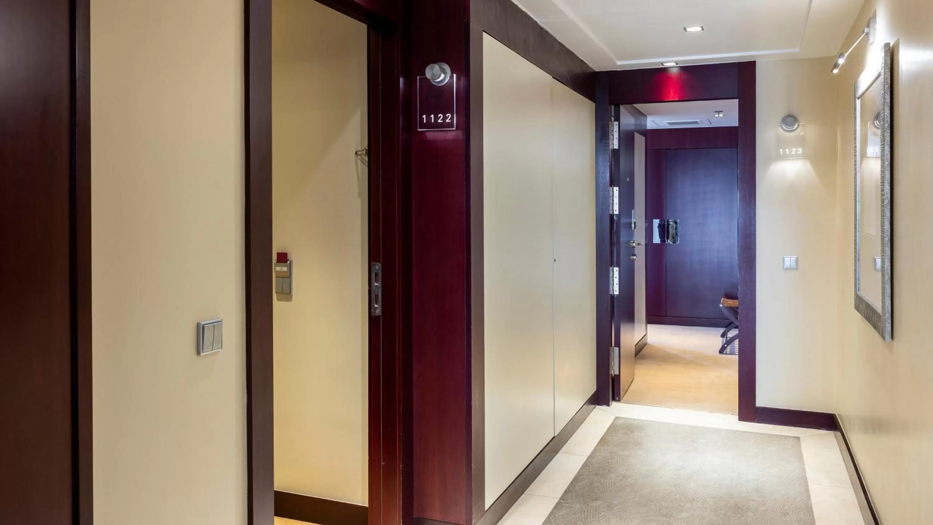 Photo of the whole room in Crowne Plaza Porto by IHG