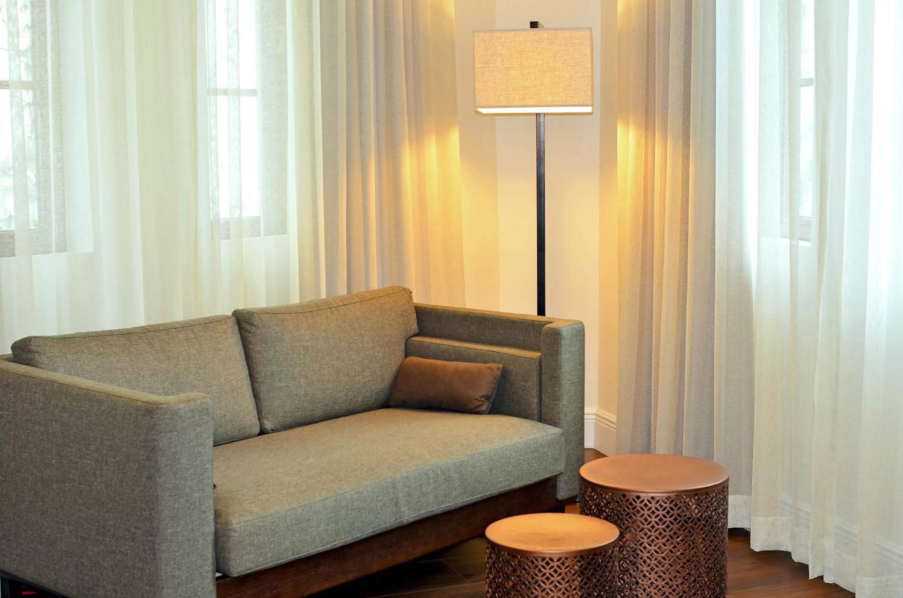 Living room in Hotel St. Michel