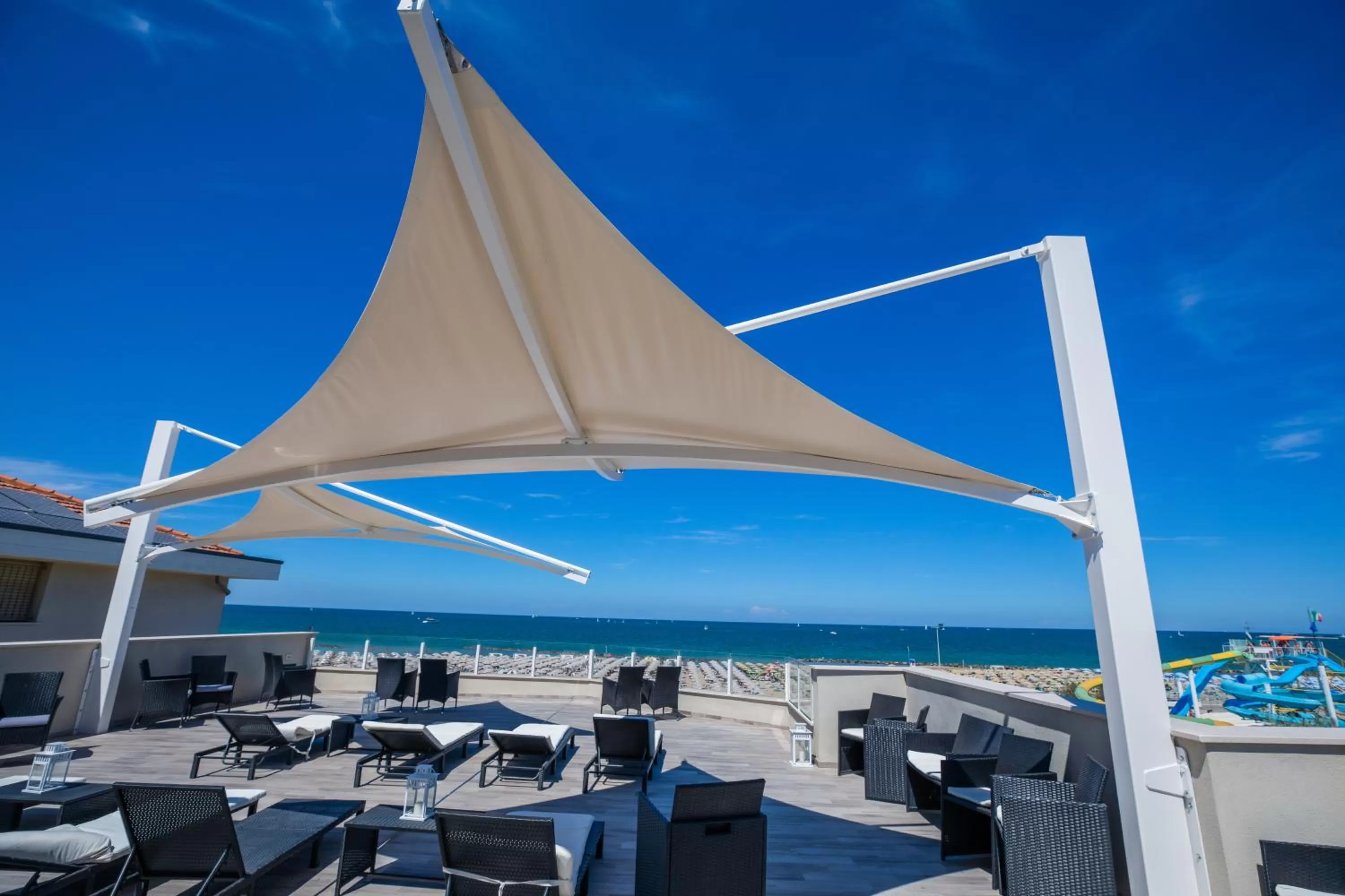 Solarium in Hotel Baby