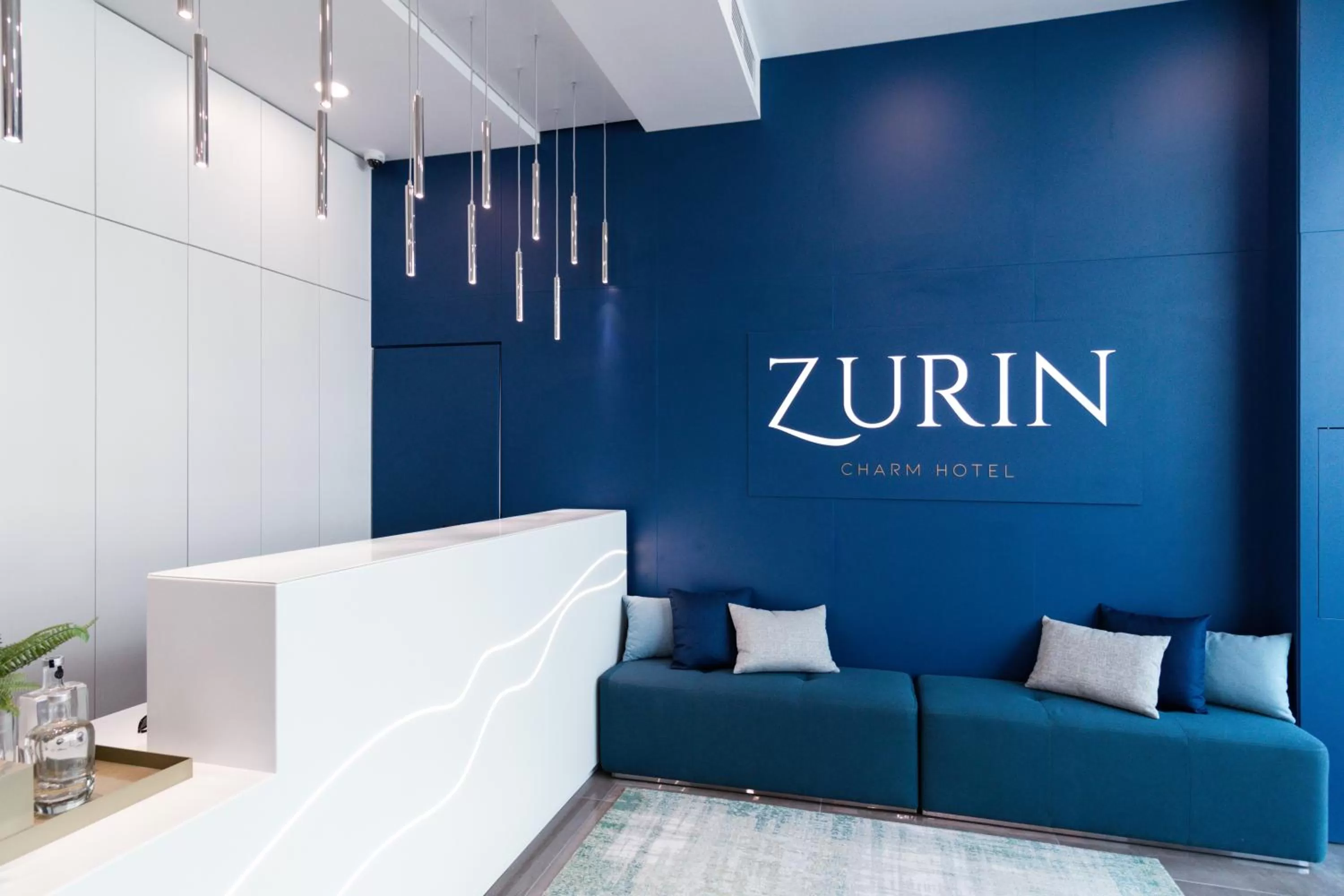 Lobby or reception in Zurin Charm Hotel
