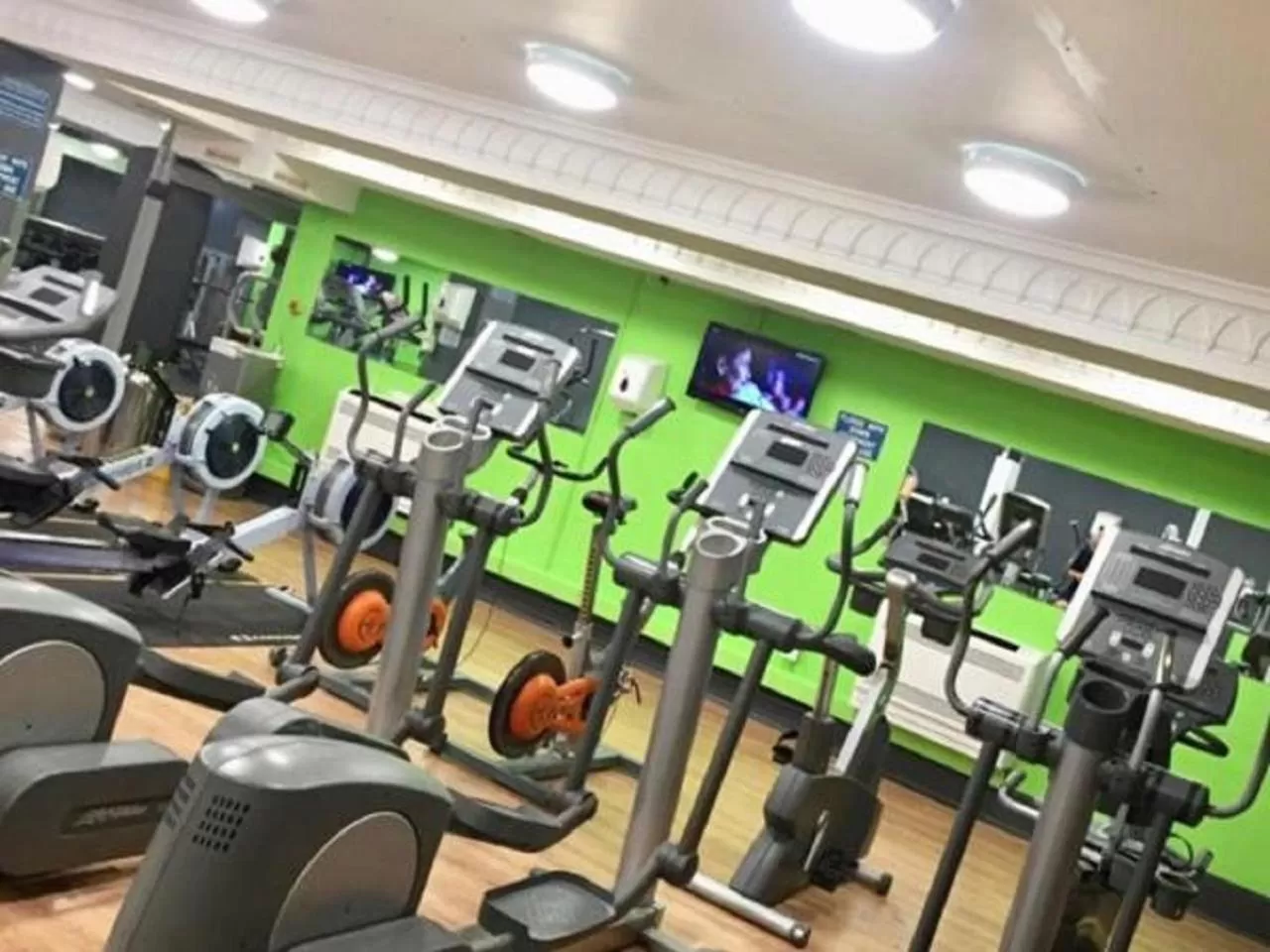Fitness centre/facilities in Bosworth Hall Hotel & Spa