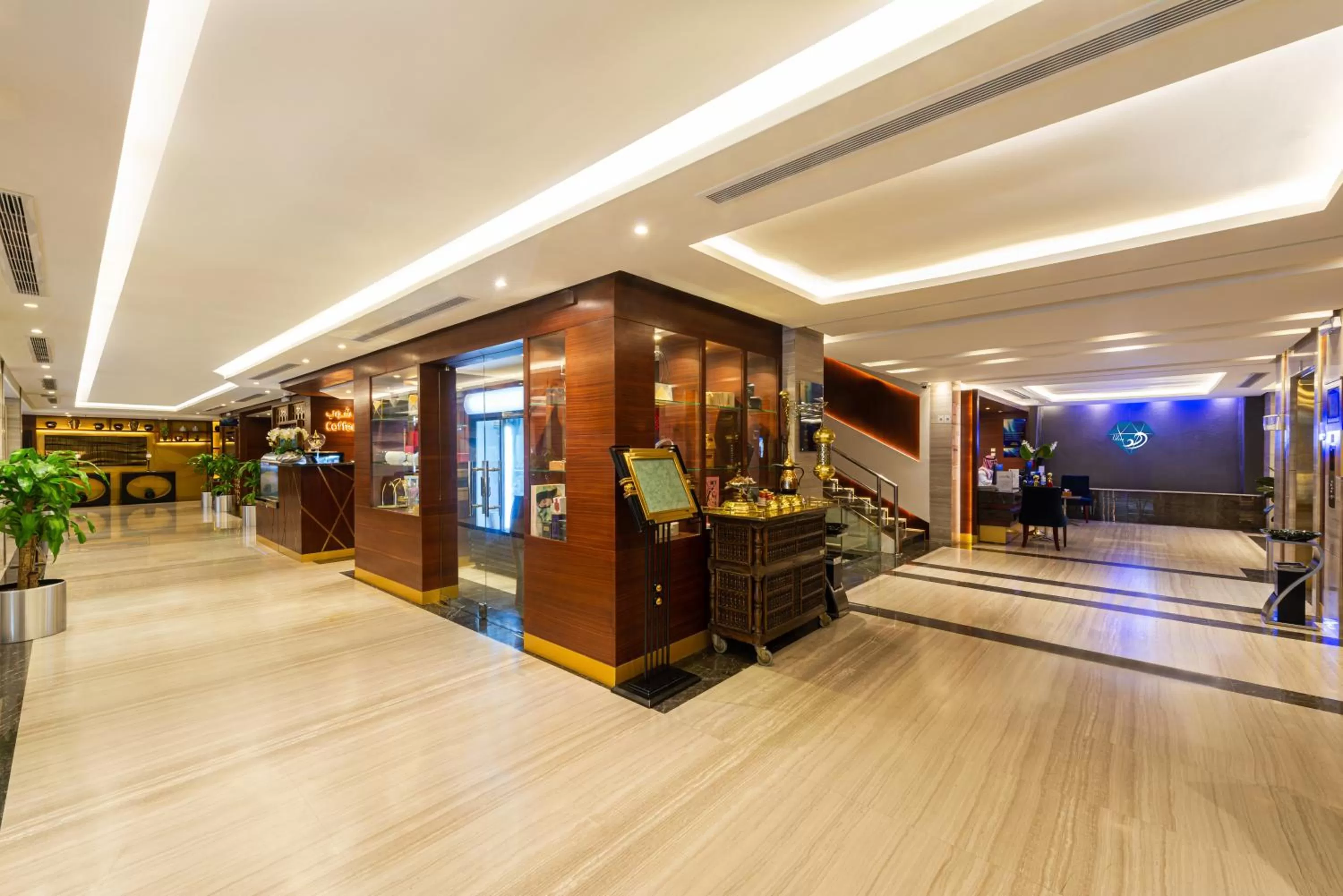 Lobby or reception in Blue Diamond Hotel Jeddah