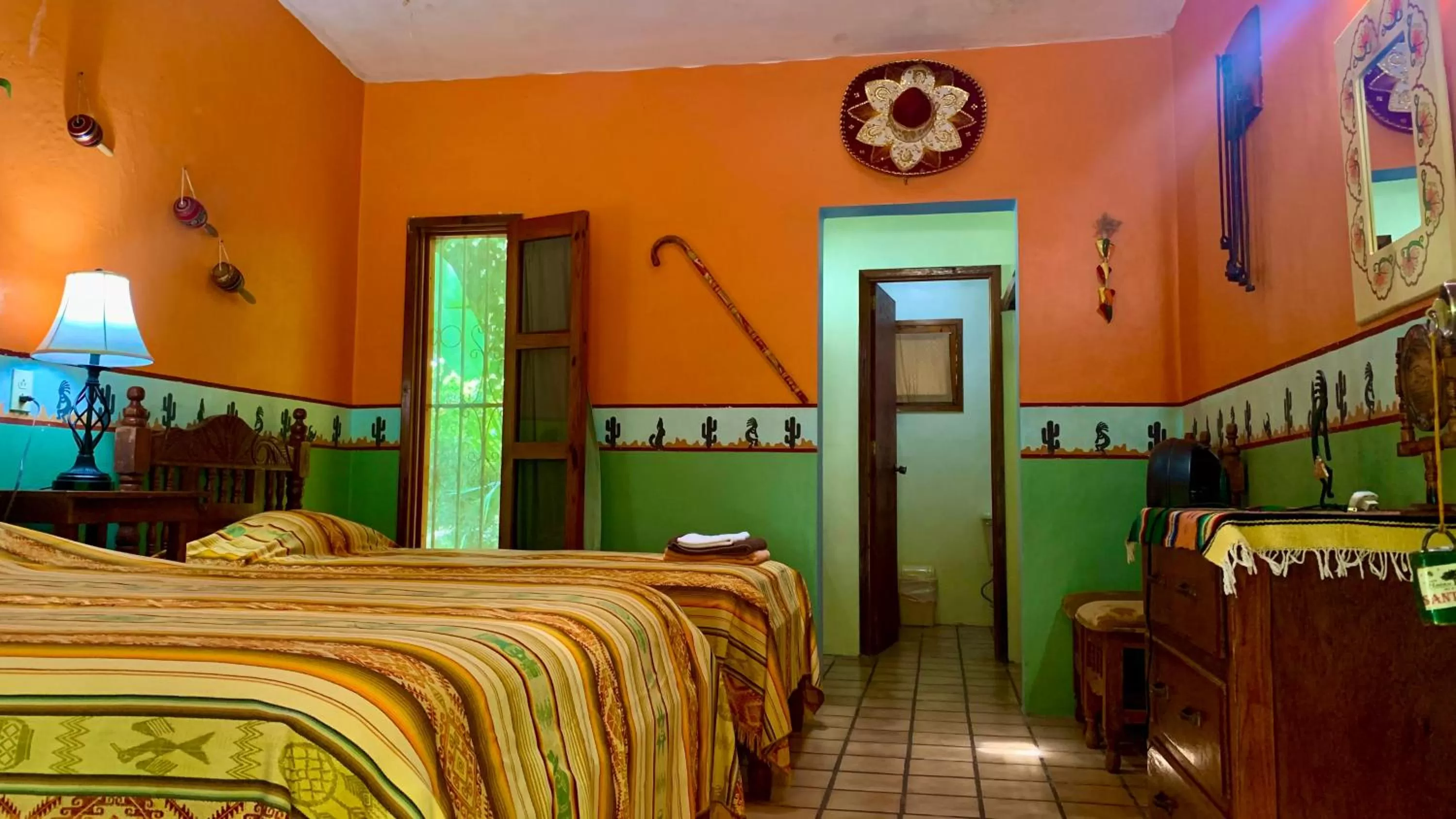 Triple Room in Gardenhotel Macan Ché B&B