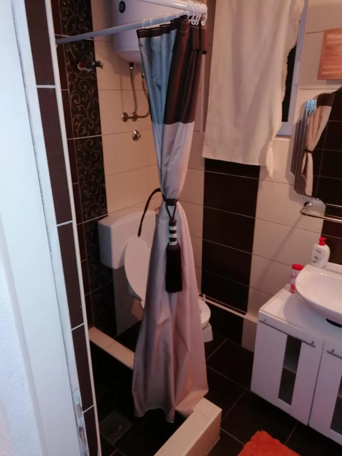 Bathroom in Banja Luka šetalište