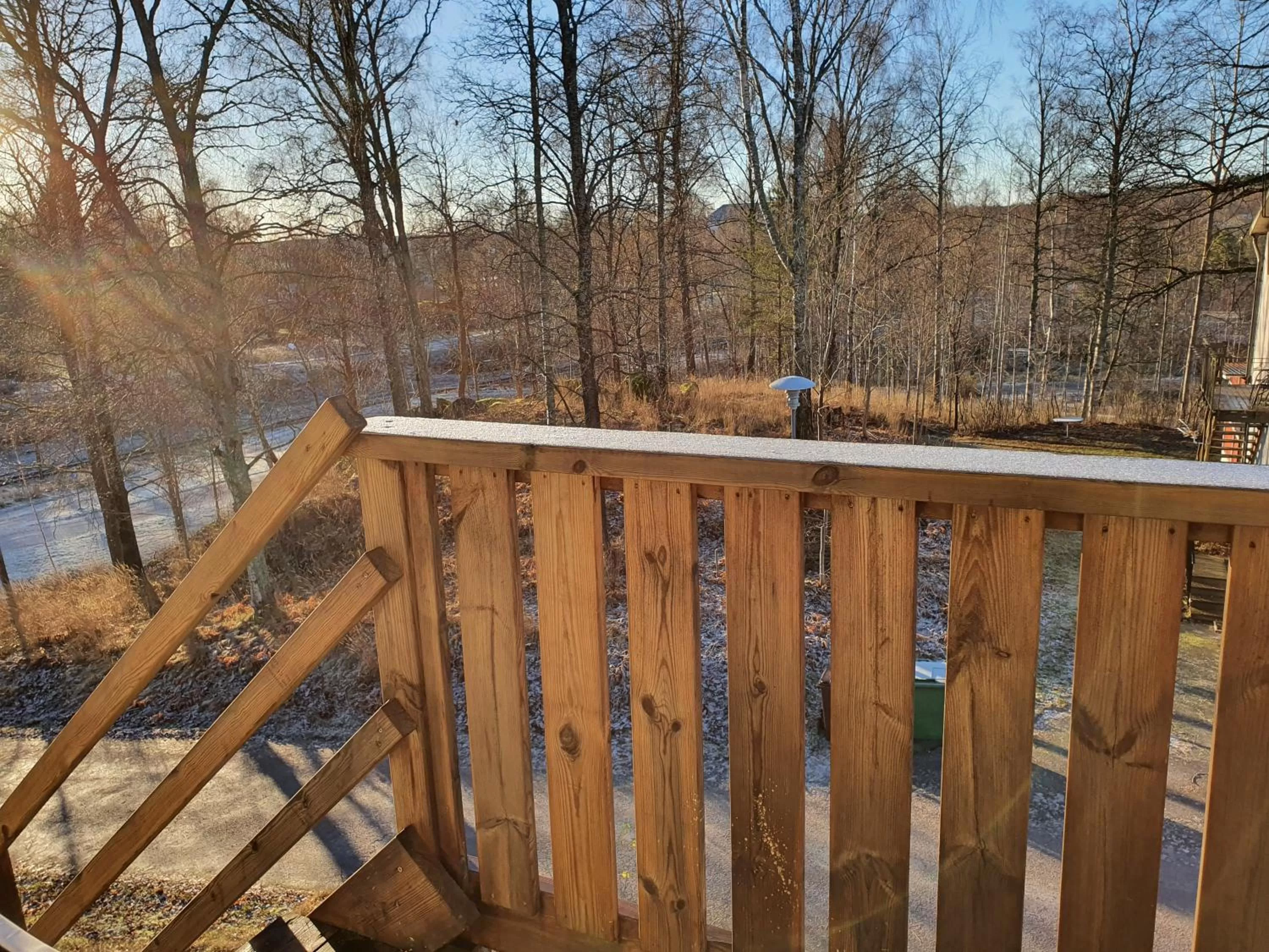 Balcony/Terrace in Brukshotellet Skinnsberg