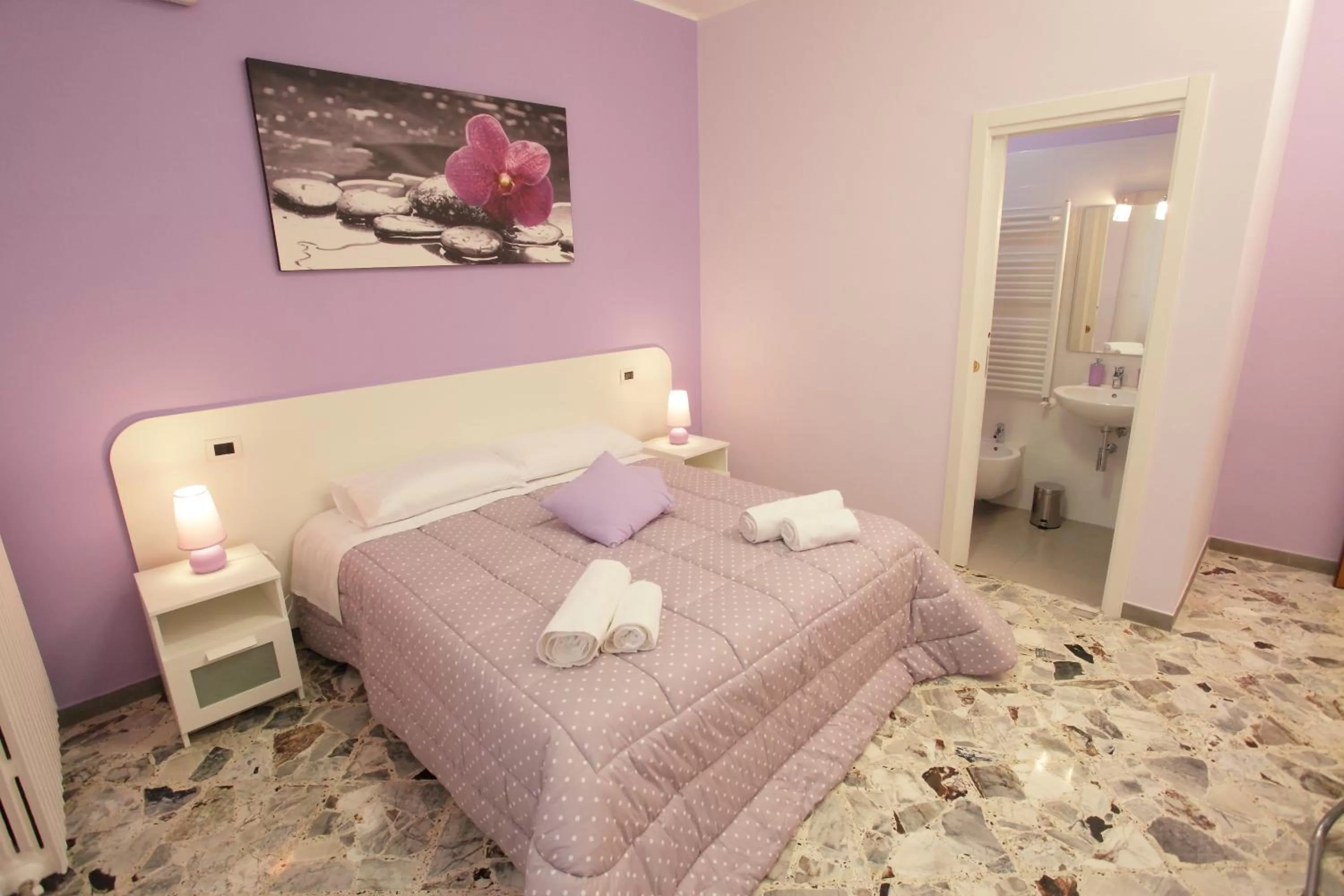 Photo of the whole room, Bed in B&B San Domenico