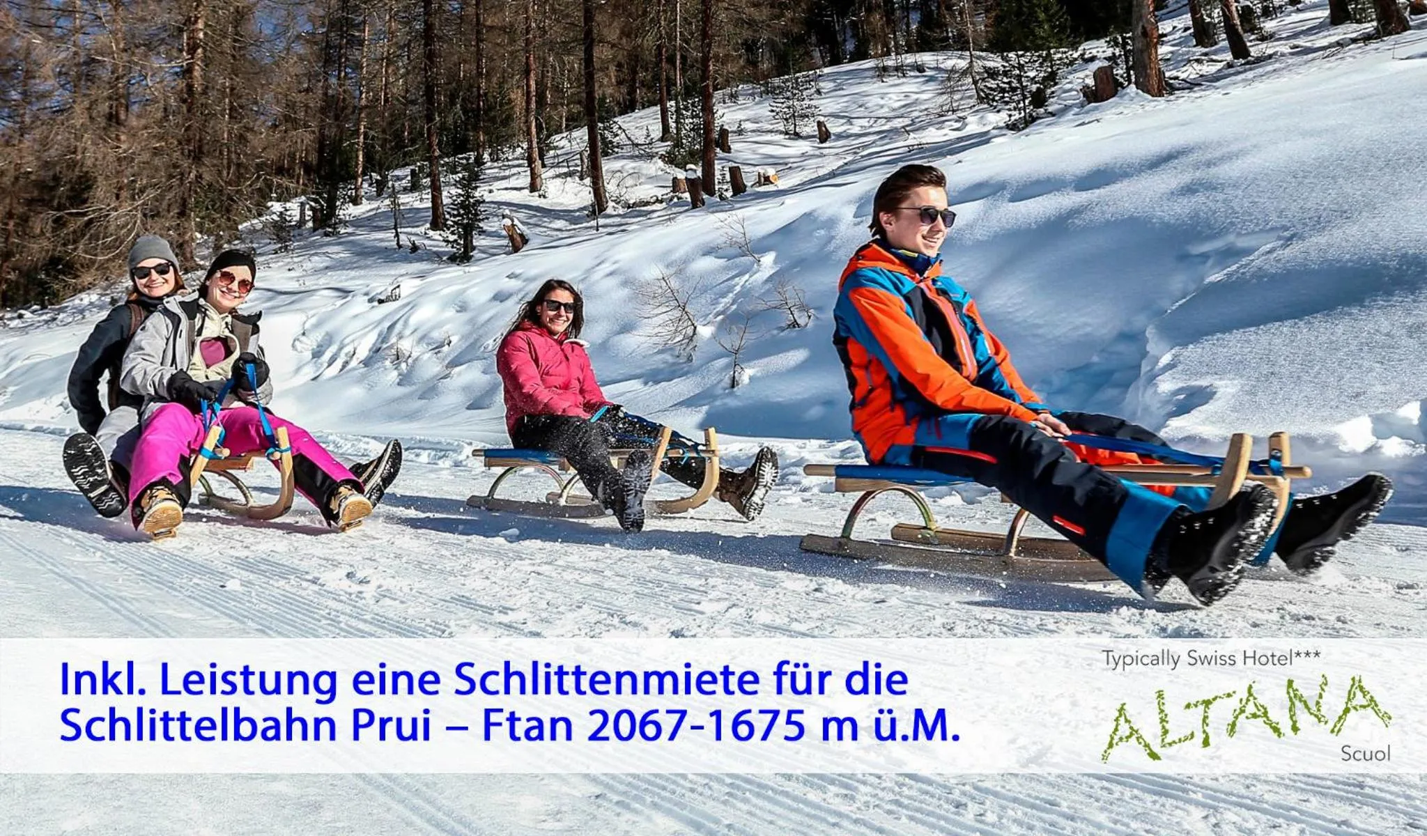 Sports in Typically Swiss Hotel Altana