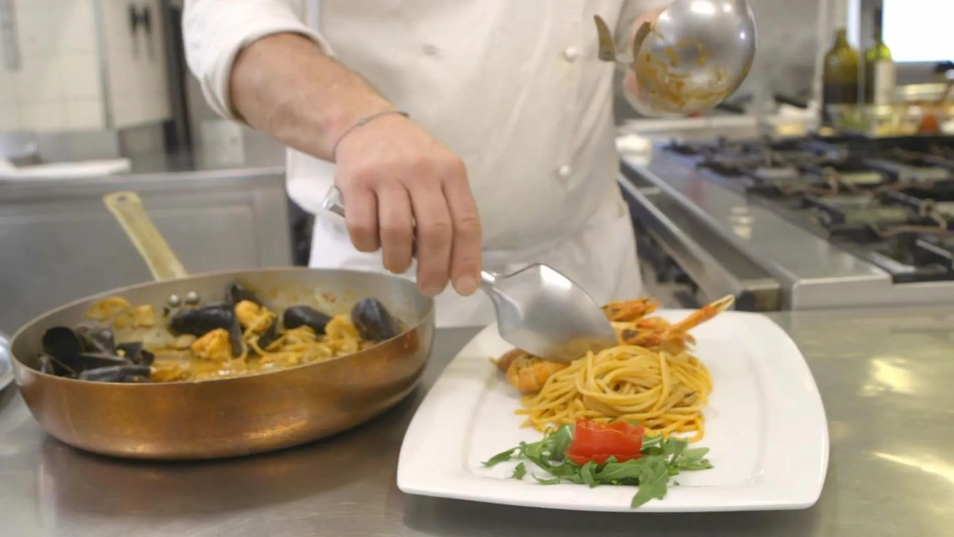 Restaurant/places to eat in Miramare Hotel Ristorante Convegni