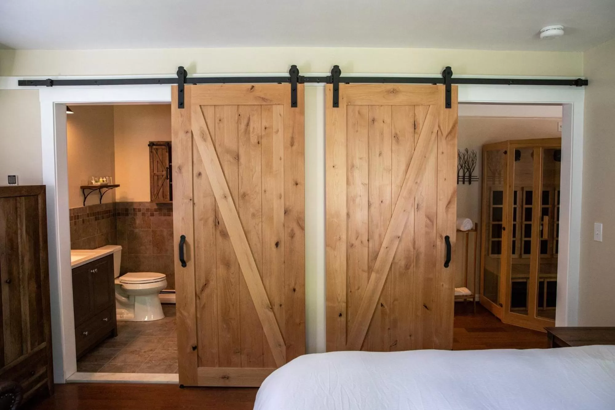 Bathroom in The Woodstocker B&B