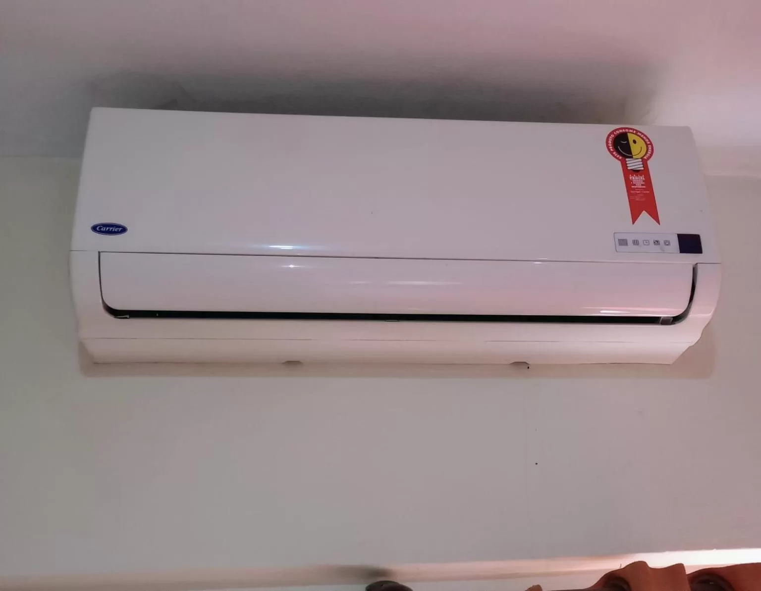 air conditioner in Calabreza Hotel e Restaurante