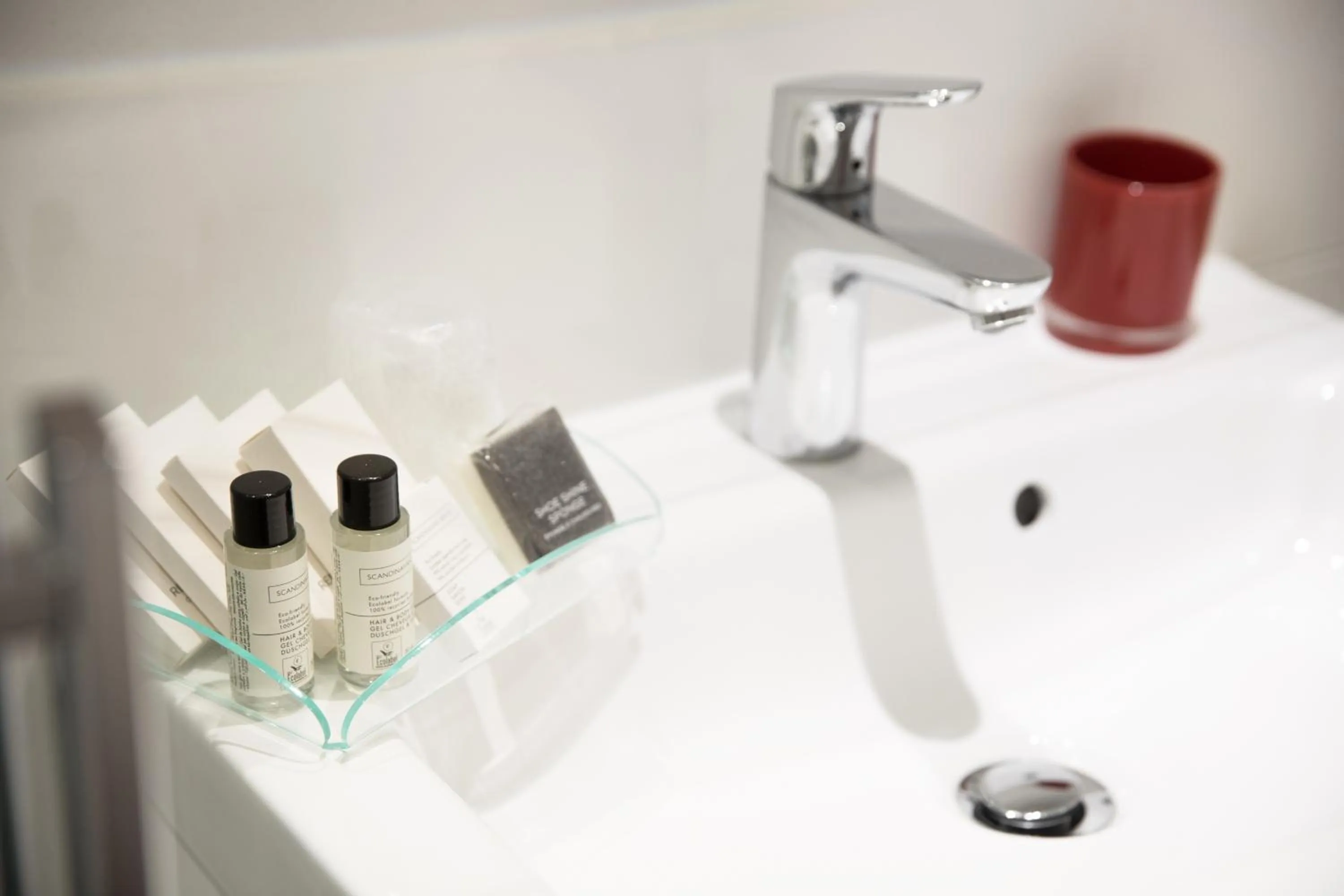 Bathroom in Hotel De L'Horloge