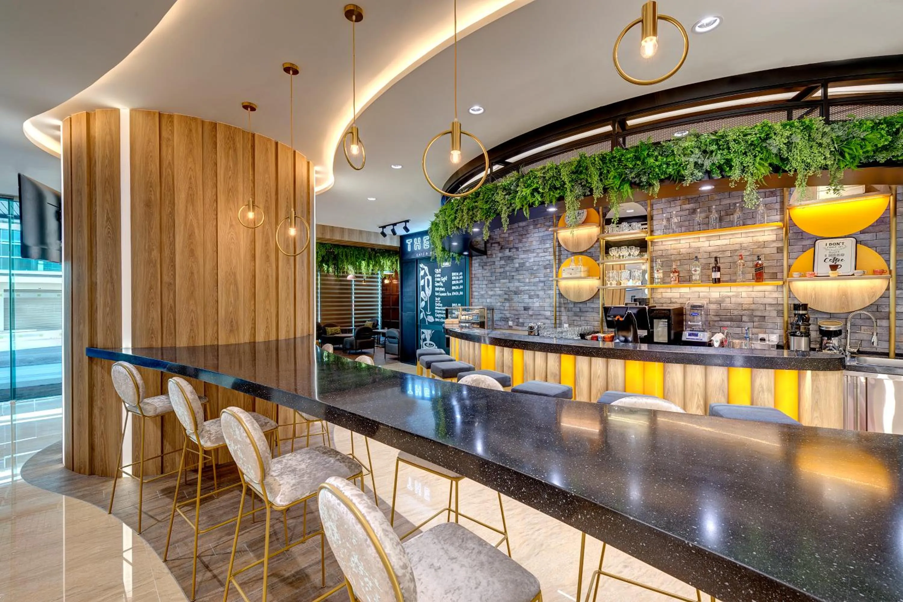 Lounge or bar in ibis Styles Johor Iskandar Puteri