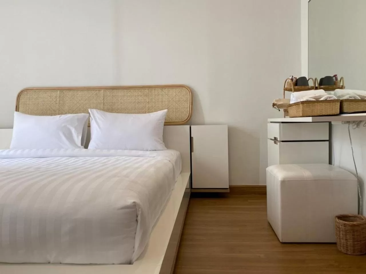 Bedroom, Bed in The Singha Hotel - Korat