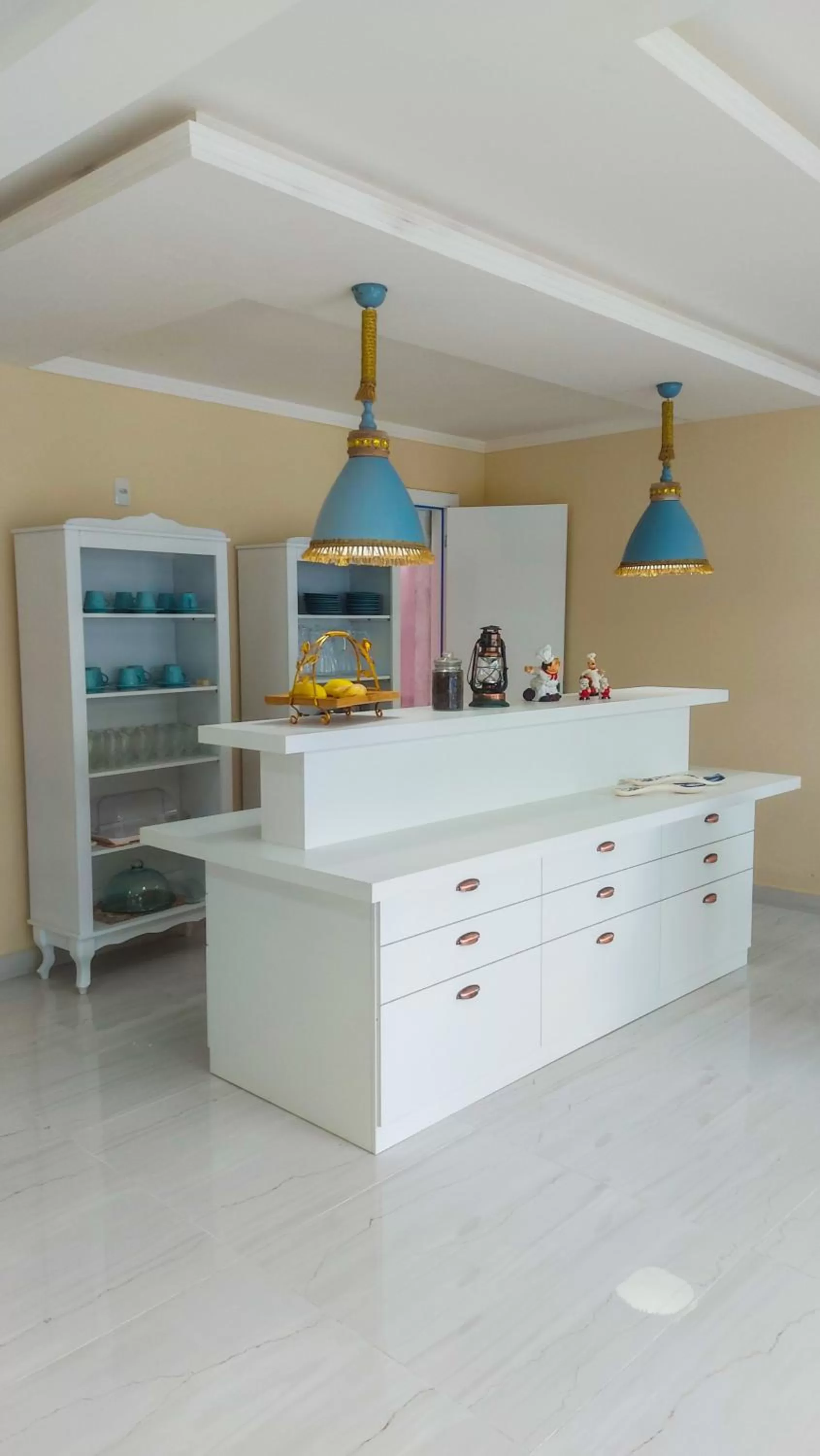 Dining area in Pousada Cavalero