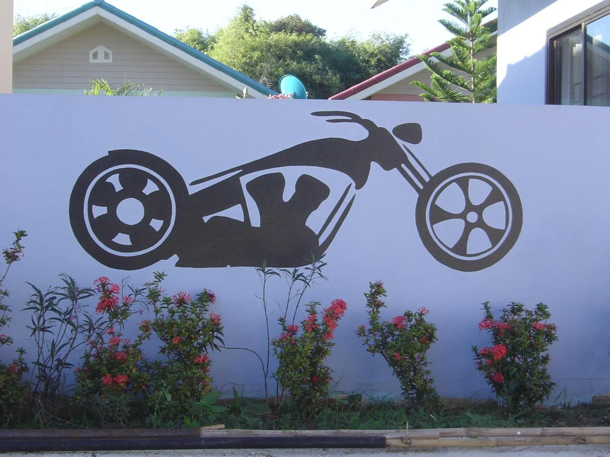 Decorative detail in Mini-golf **** & Resort Ubon Ratchathani