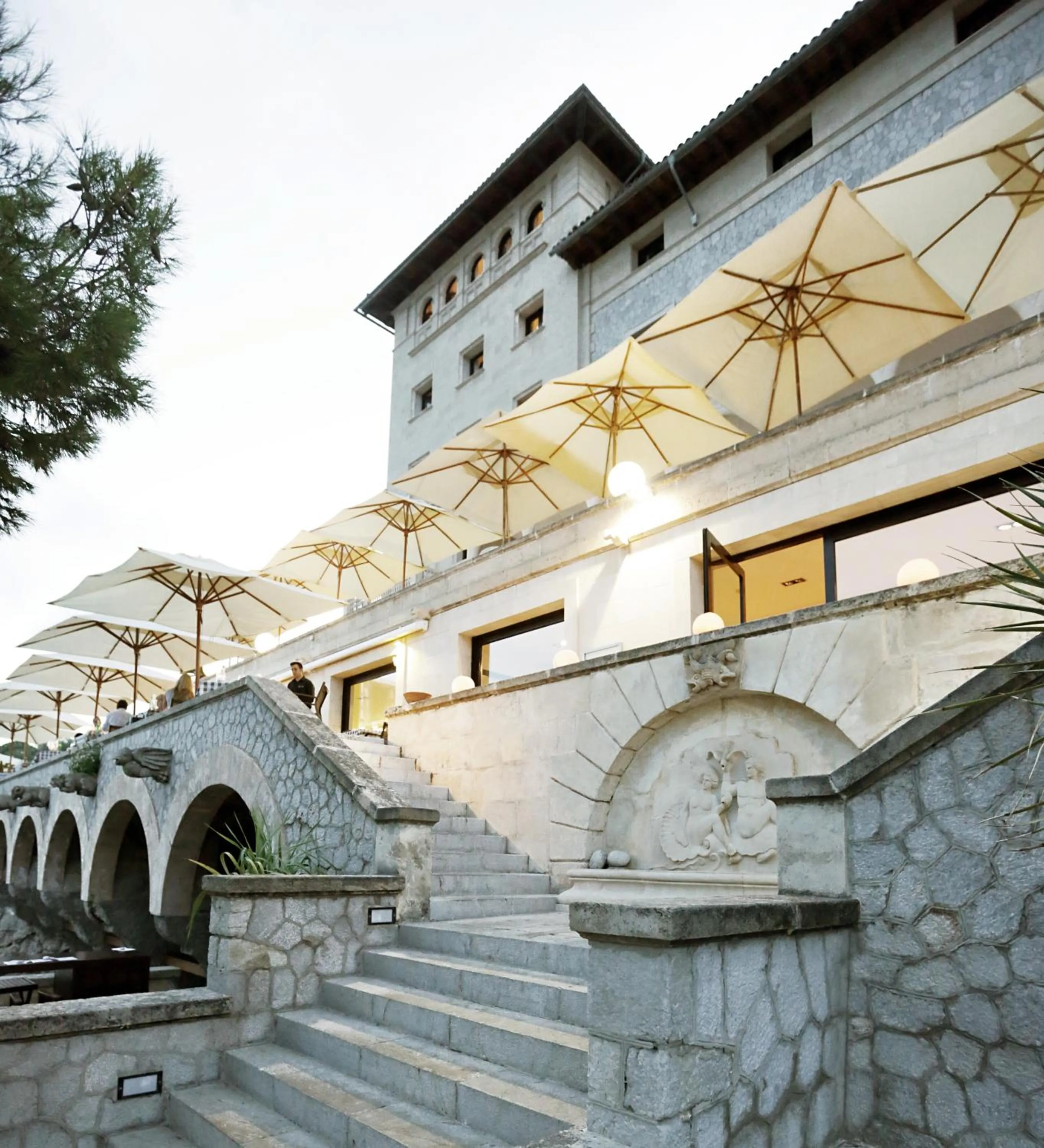 Restaurant/places to eat in Hospes Maricel y Spa, Palma de Mallorca, a Member of Design Hotels