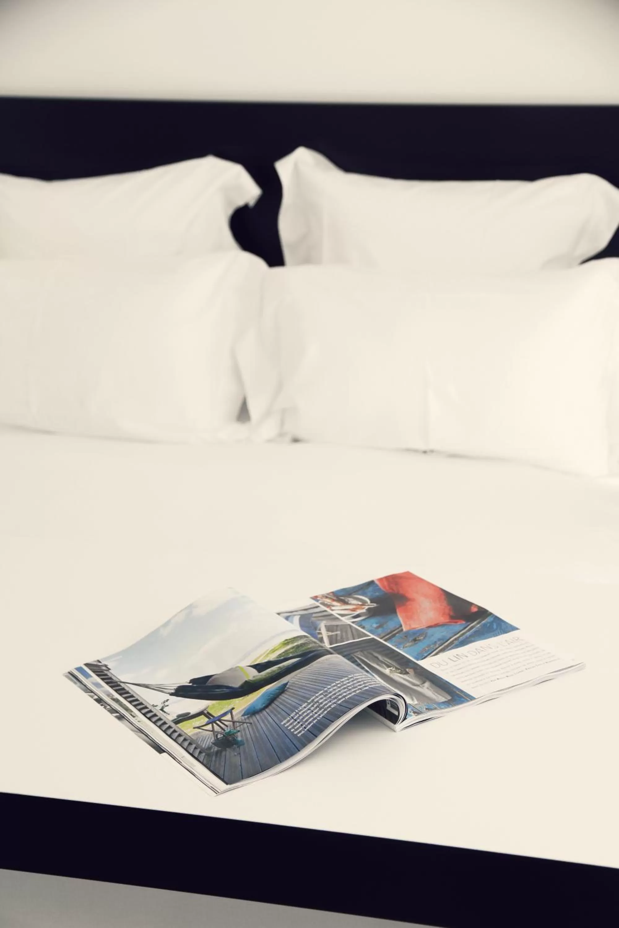 Bed in Le Grand Hotel de la Plage