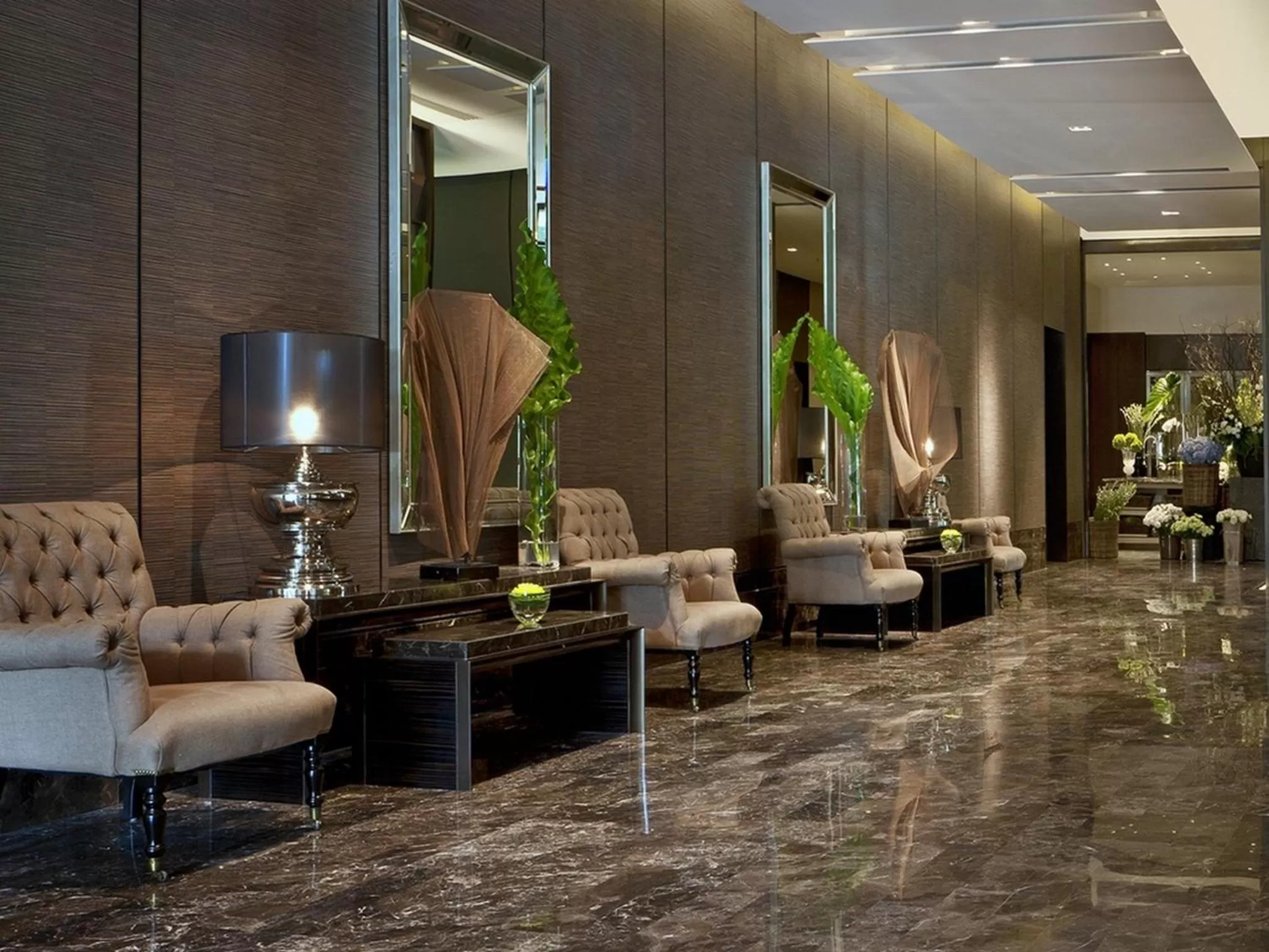Lobby or reception in The Okura Prestige Bangkok