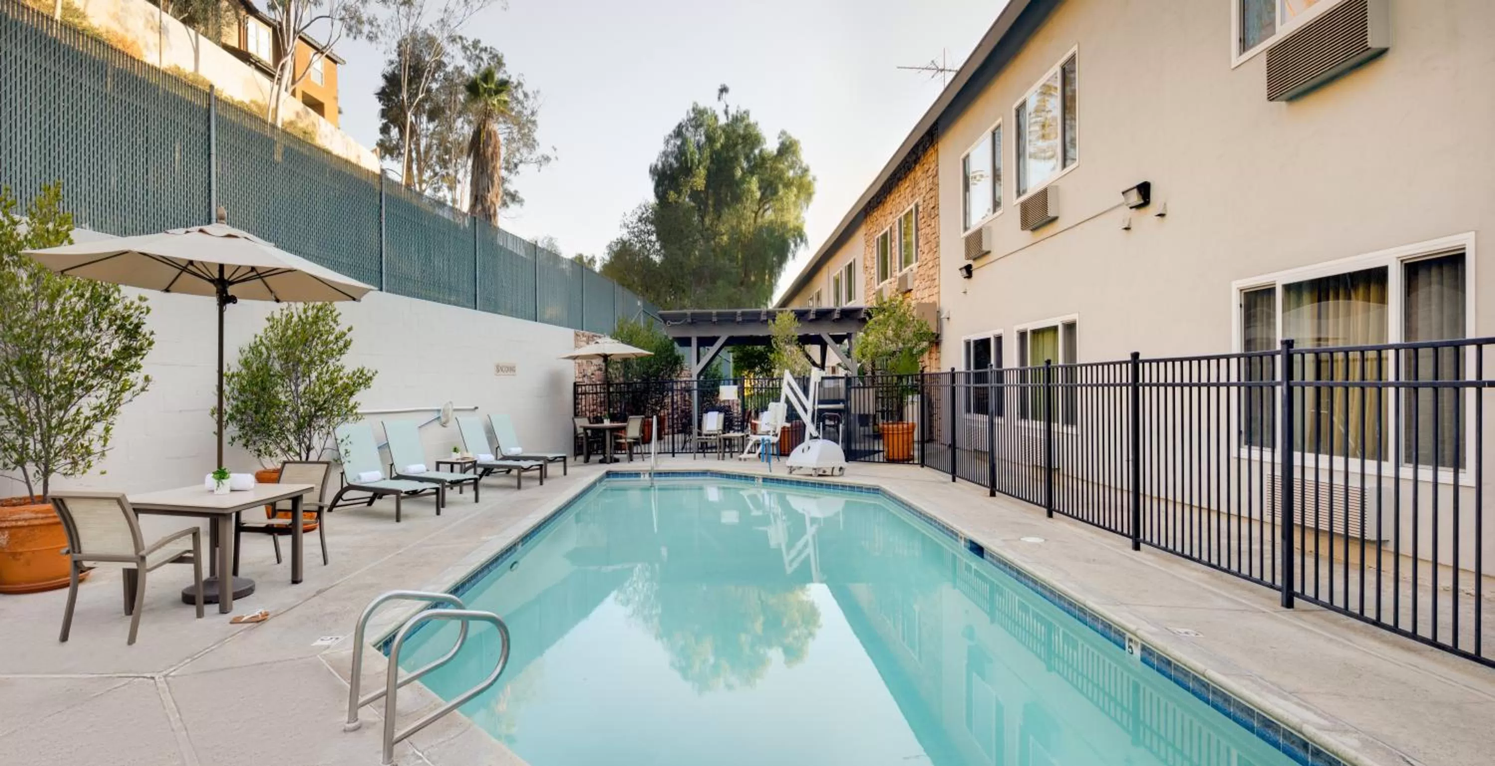 Swimming pool in Ayres Hotel Corona - Riverside