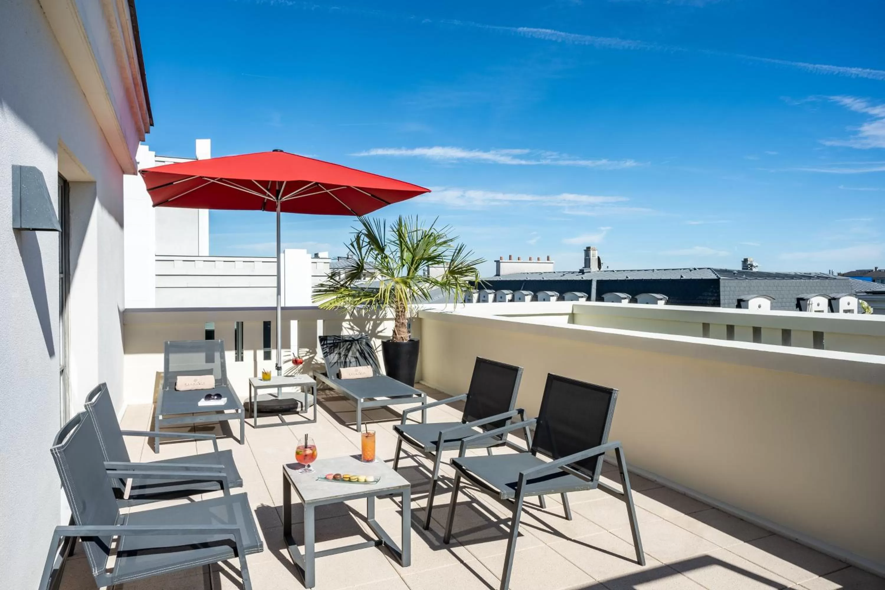 Junior Suite with Terrace in Relais Spa Chessy Val d'Europe