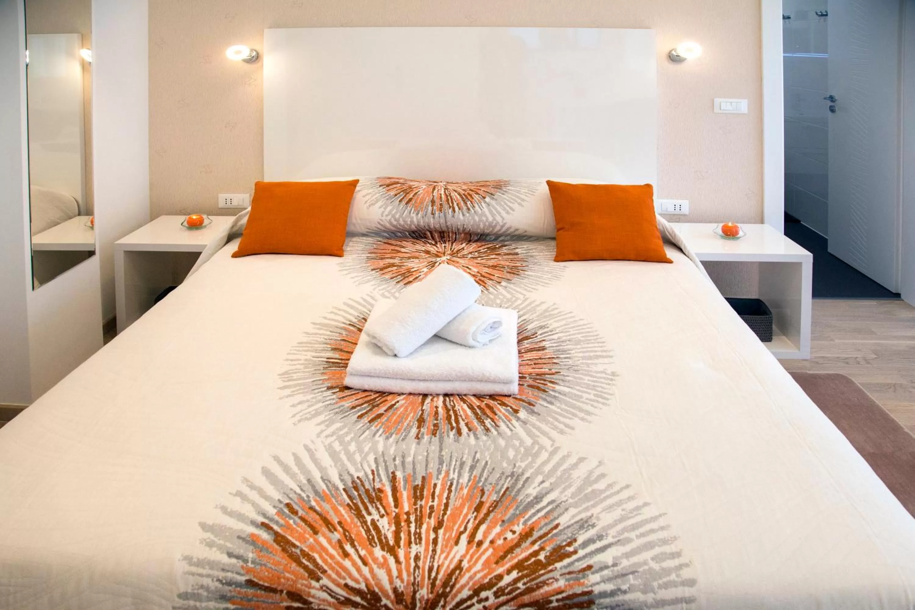 Bed in Luxury rooms Skystar-Split