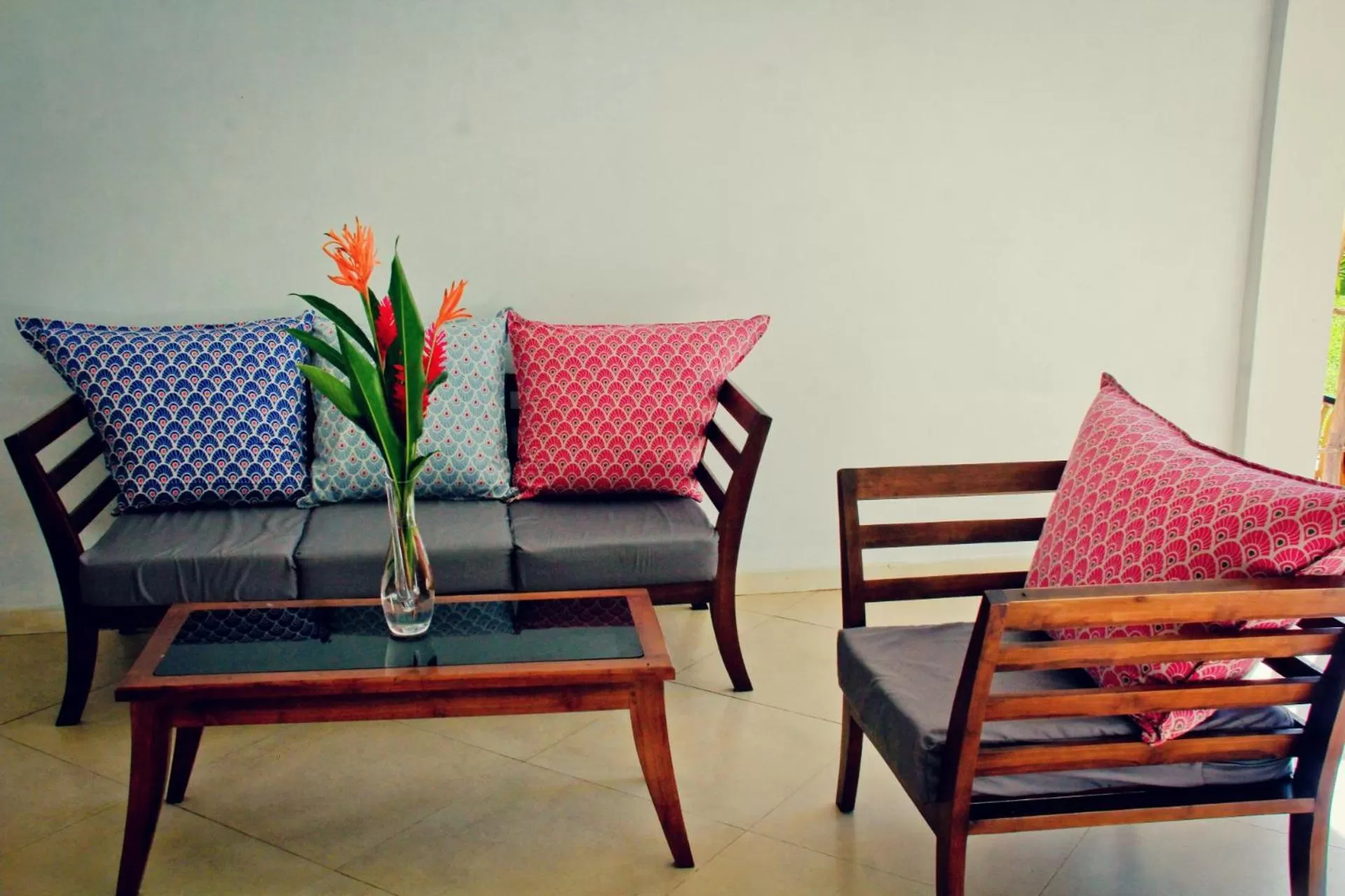 Lobby or reception, Seating Area in Villa South