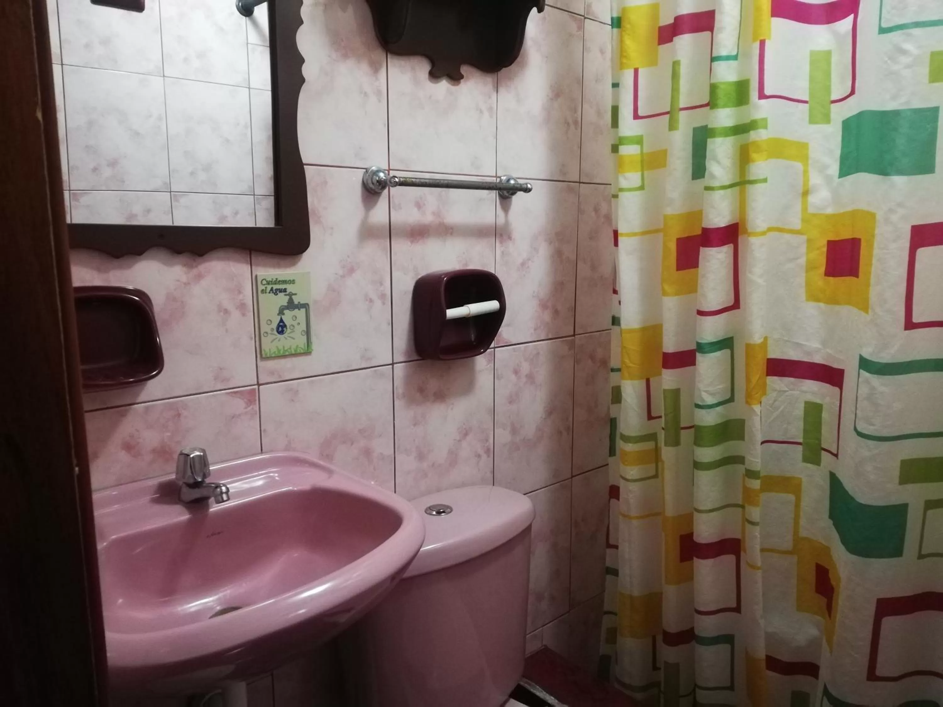 Bathroom in Flying Donkey