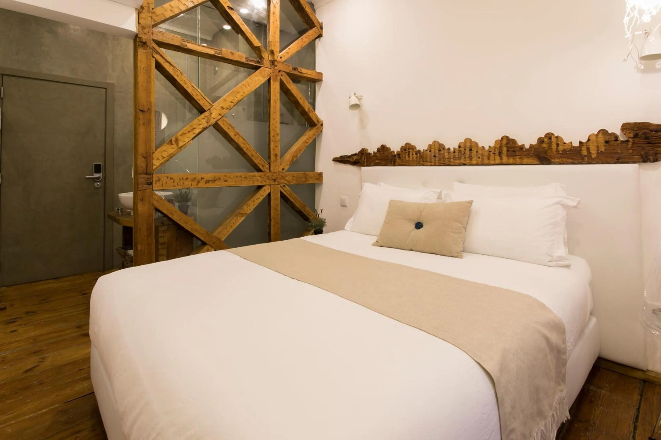 Bed in 262 Boutique Hotel