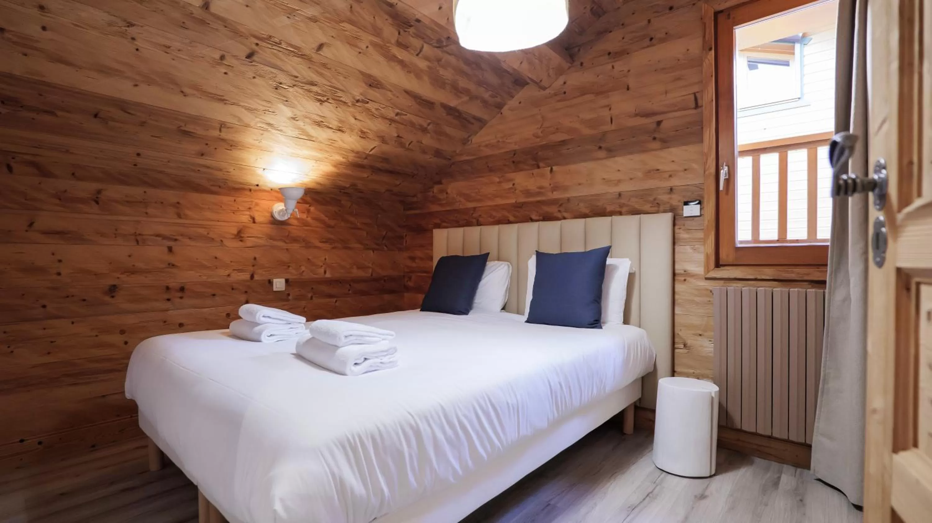 Bed in Hôtel des 2 Gares