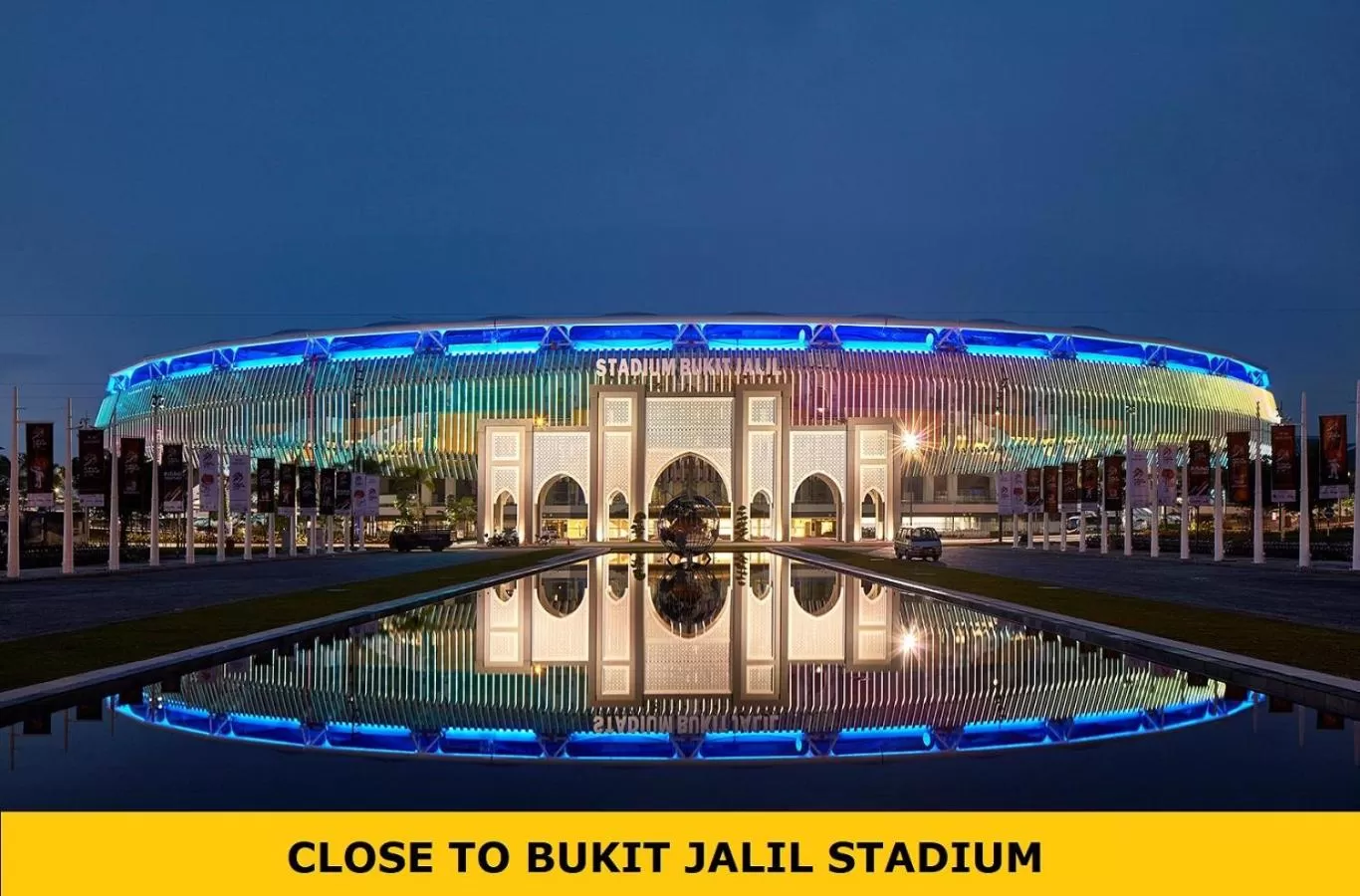 Nearby landmark in MTREE Hotel